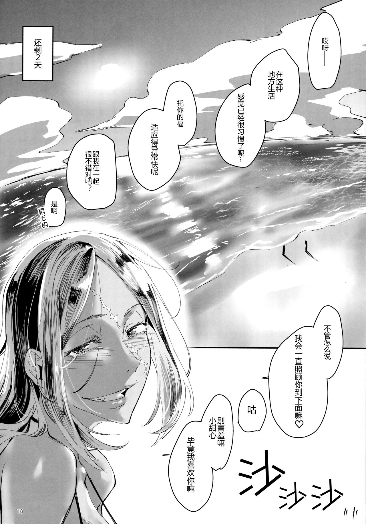 Yoi Drake san 7Days in Summer Island - Page 18