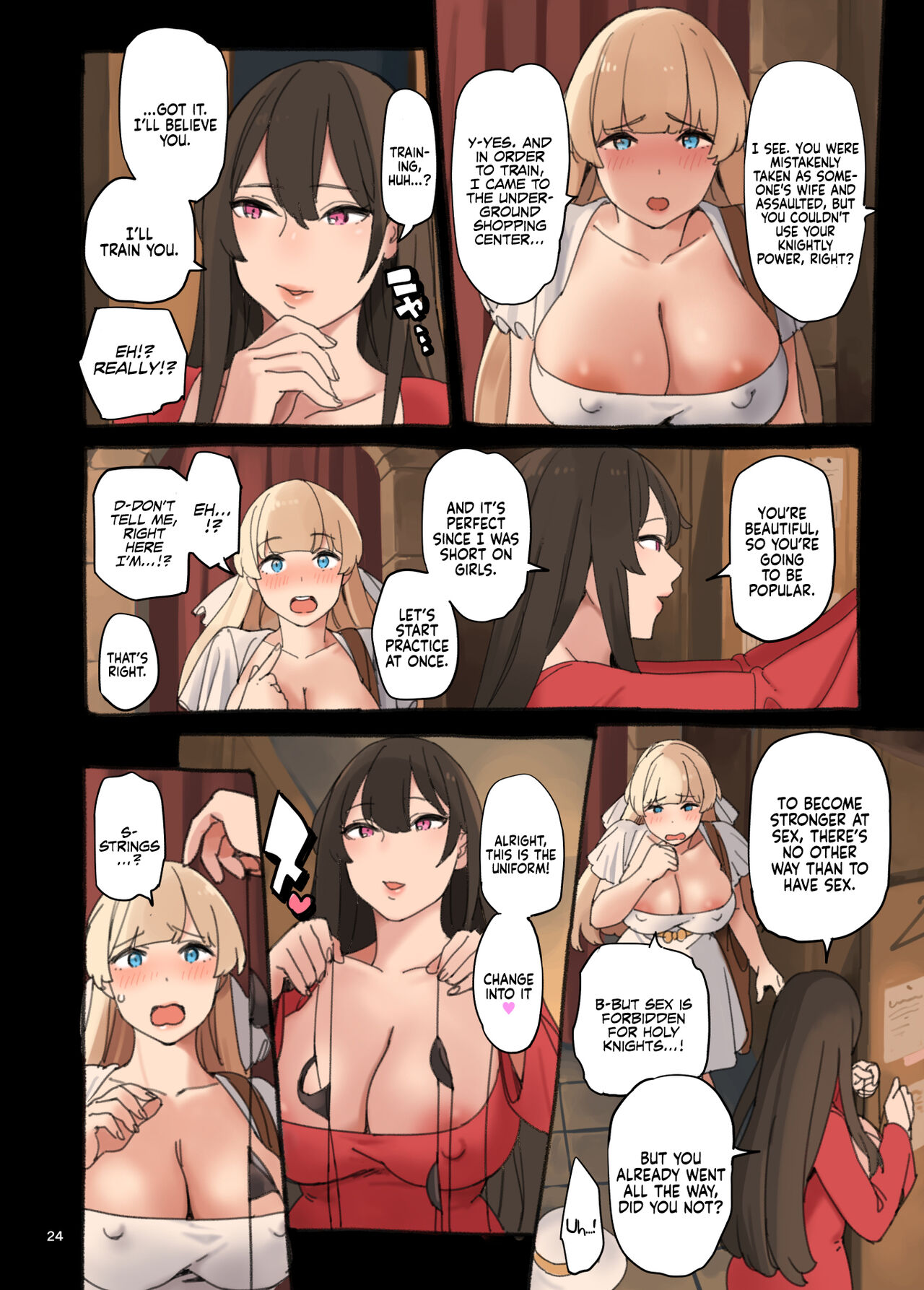 Ecchi ga Jakuten?! | Is Sex my Weak Point!? - Page 25