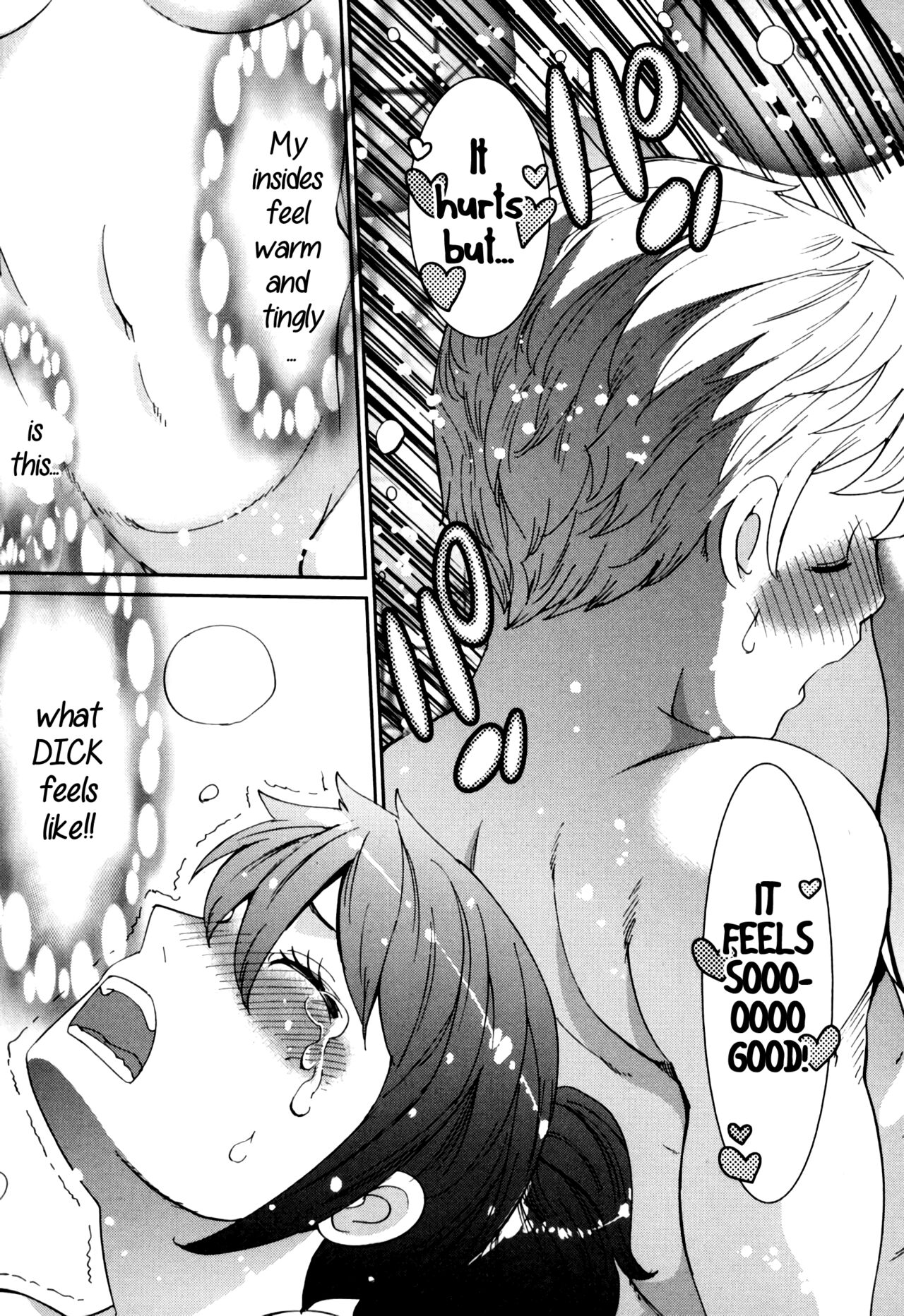 GIRLS BE…1 Ch 1-2 - Page 35