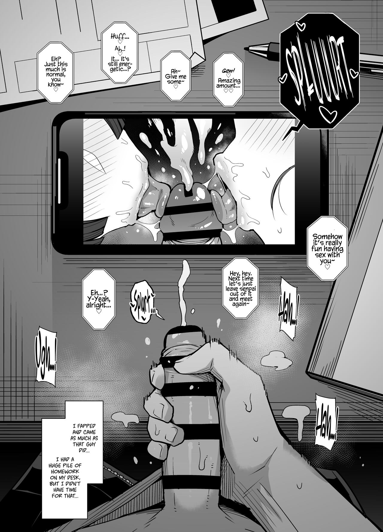 Gyaru Chukai Netorase | Cuckoldry Mediator Gyaru - Page 9