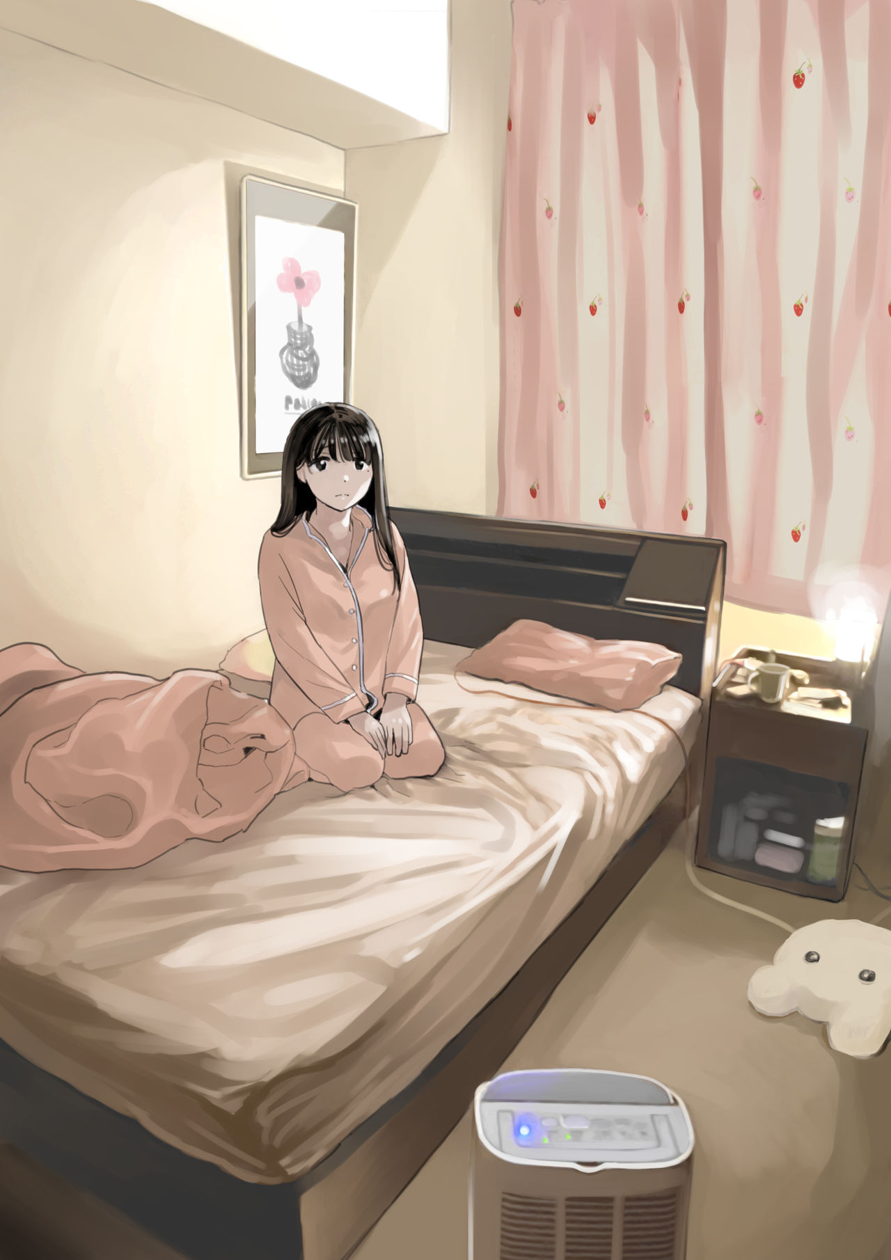 彼女のスマホを覗いただけなのに 1-3 - Page 199