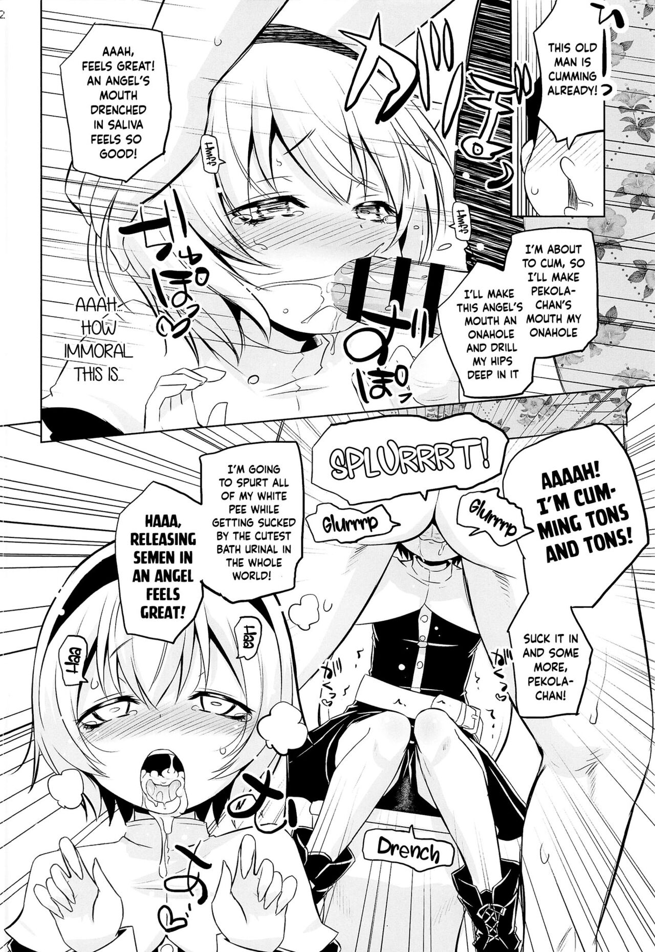 Pekora-sama wa Datenshi. | Pekora-sama Is a Fallen Angel - Page 9