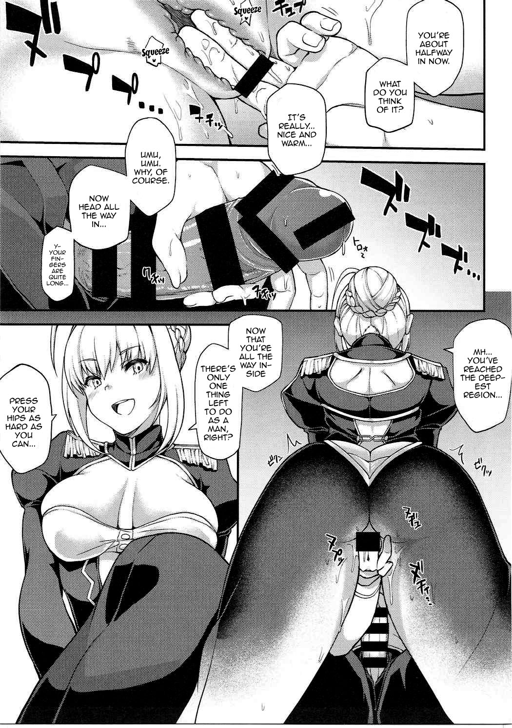 Dosukebe Saber Wars | Perverted Saber Wars - Page 18