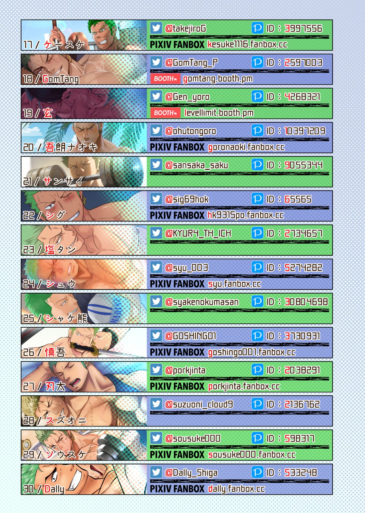 Roronoa Zoro Only Anthology 'Z' - Page 62