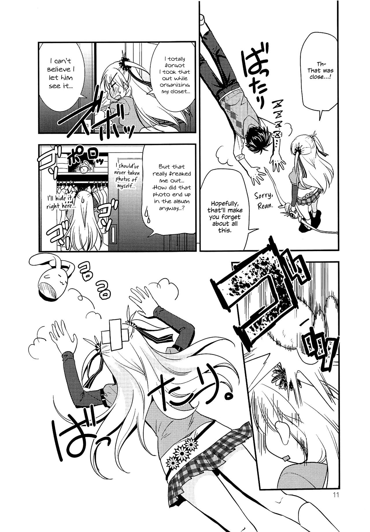 Kuroi Rekishi no Kyousoukyoku - Page 10