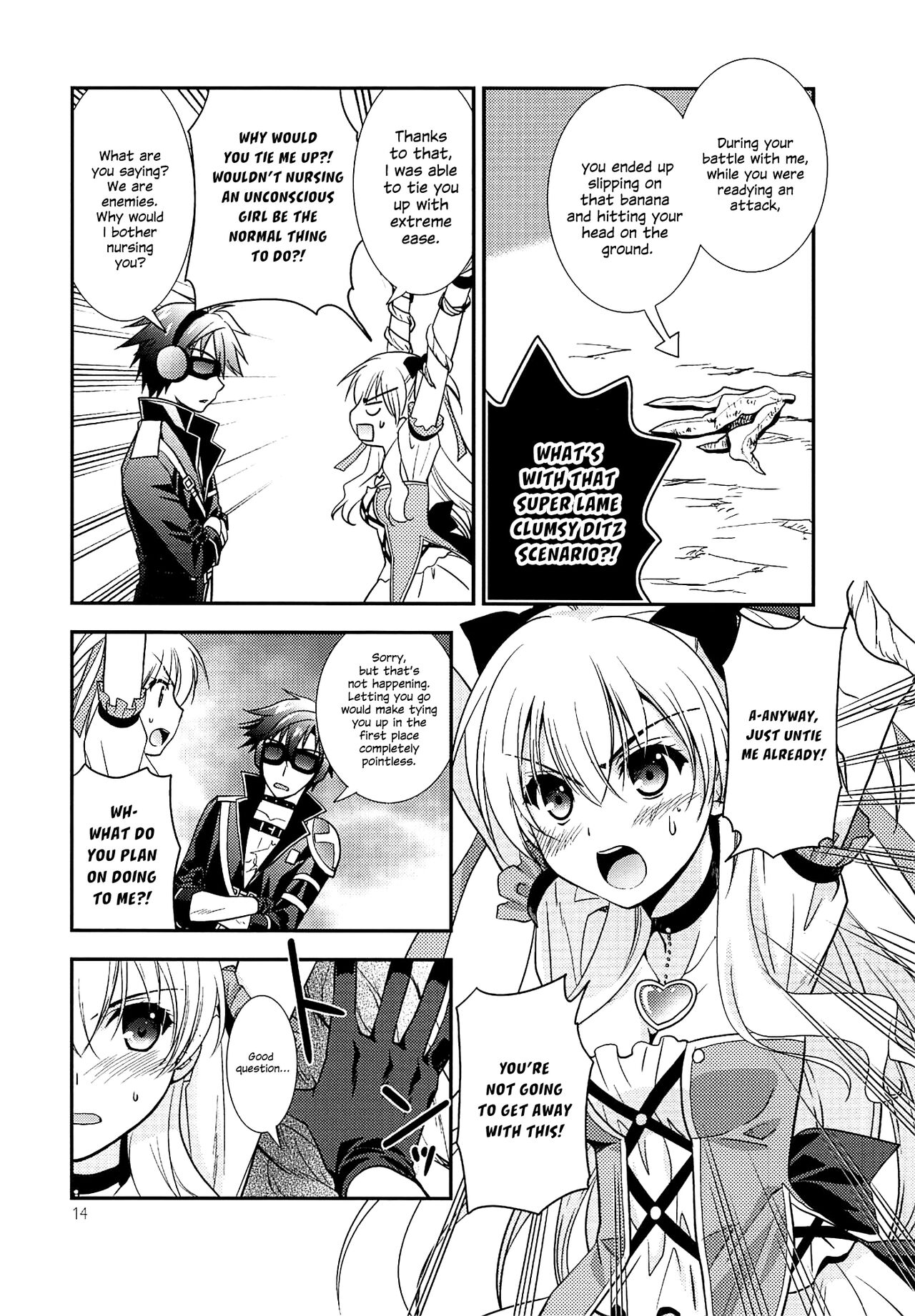 Kuroi Rekishi no Kyousoukyoku - Page 13