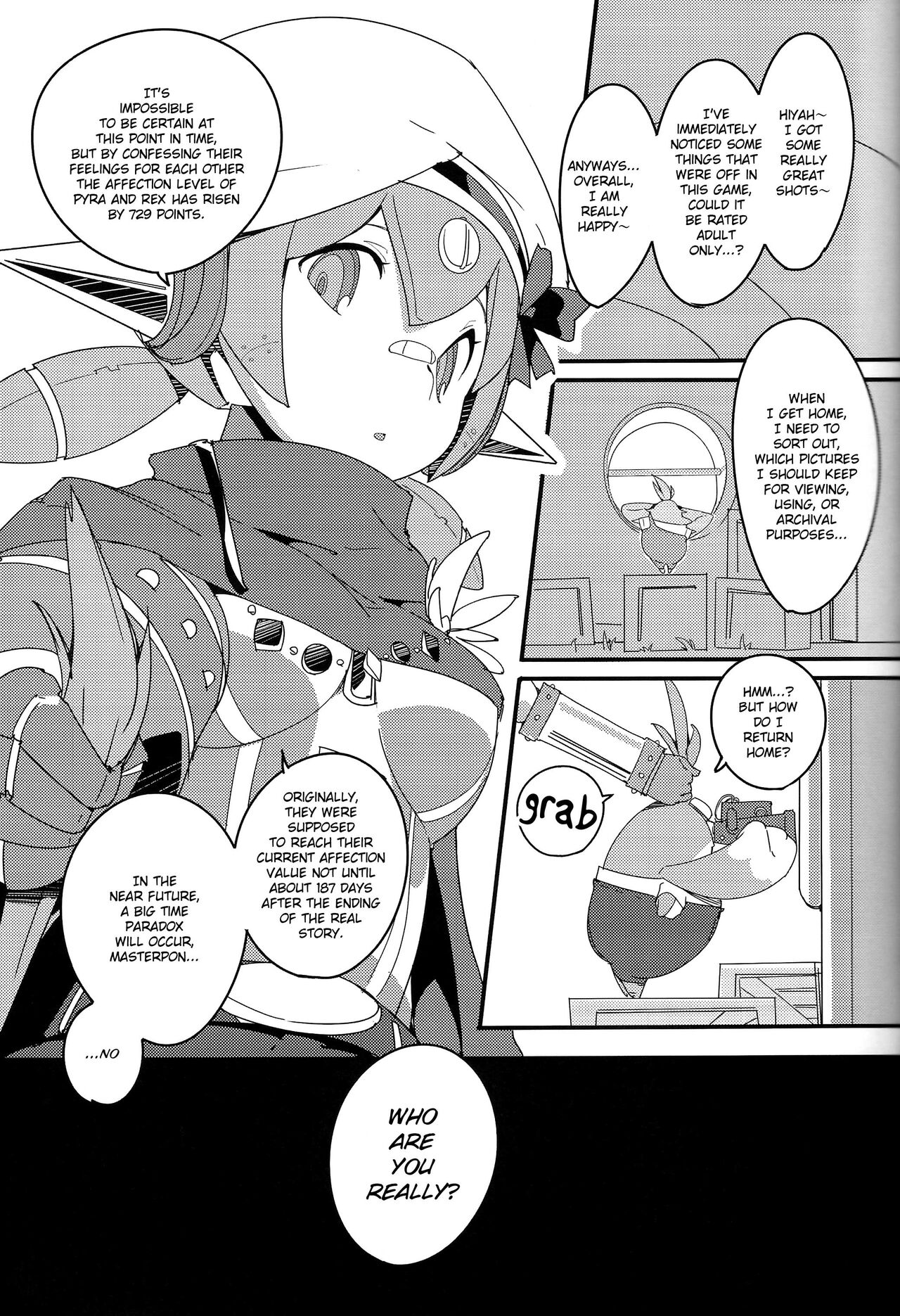 Homura Homenobi - Page 28