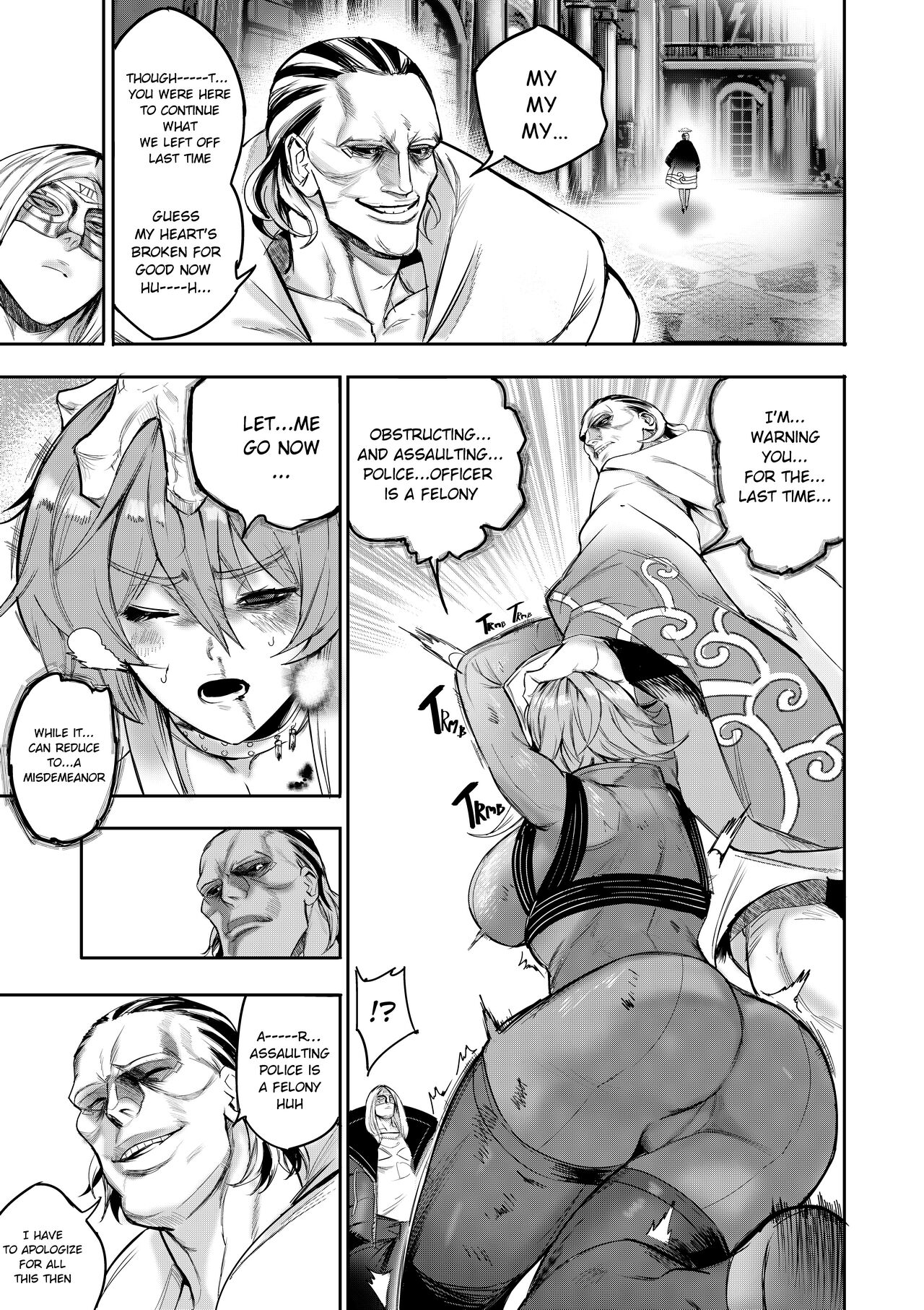 I sold my body to a god Chap1 - Page 34