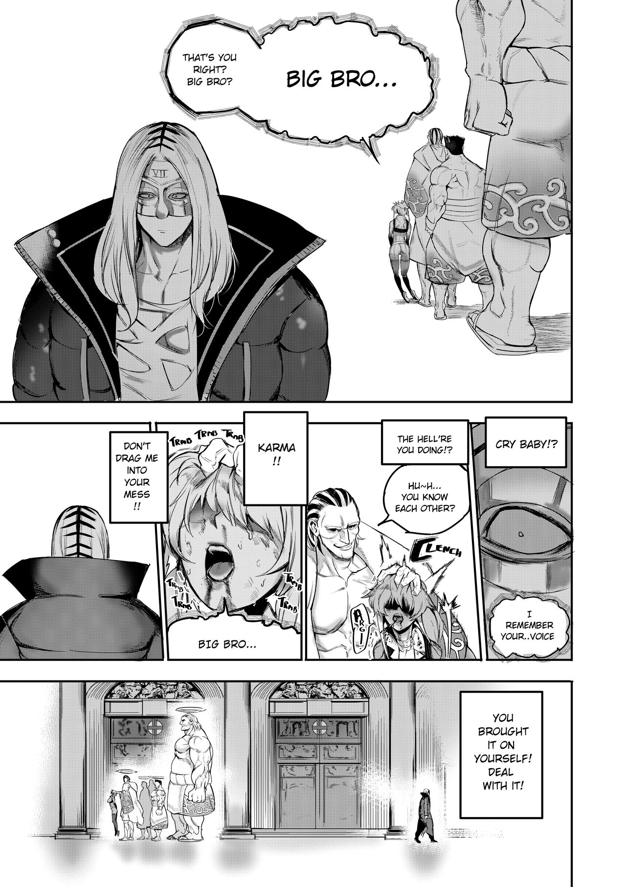 I sold my body to a god Chap1 - Page 38
