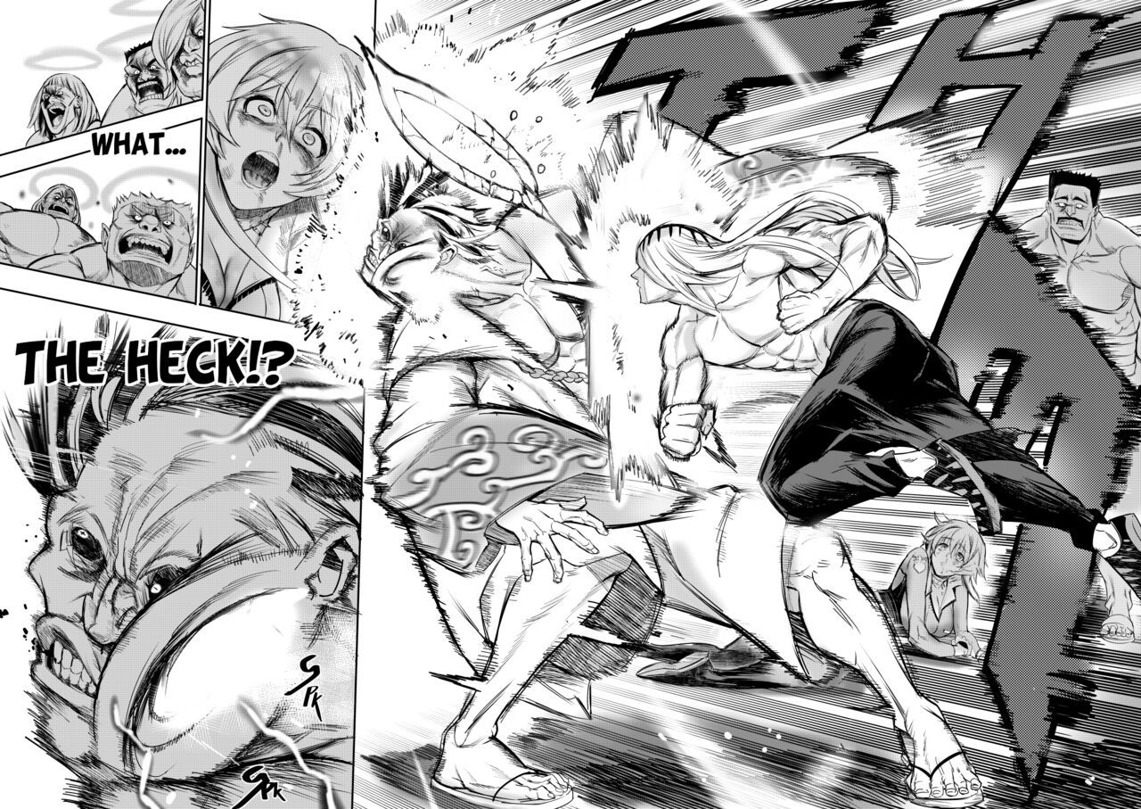 I sold my body to a god Chap1 - Page 48