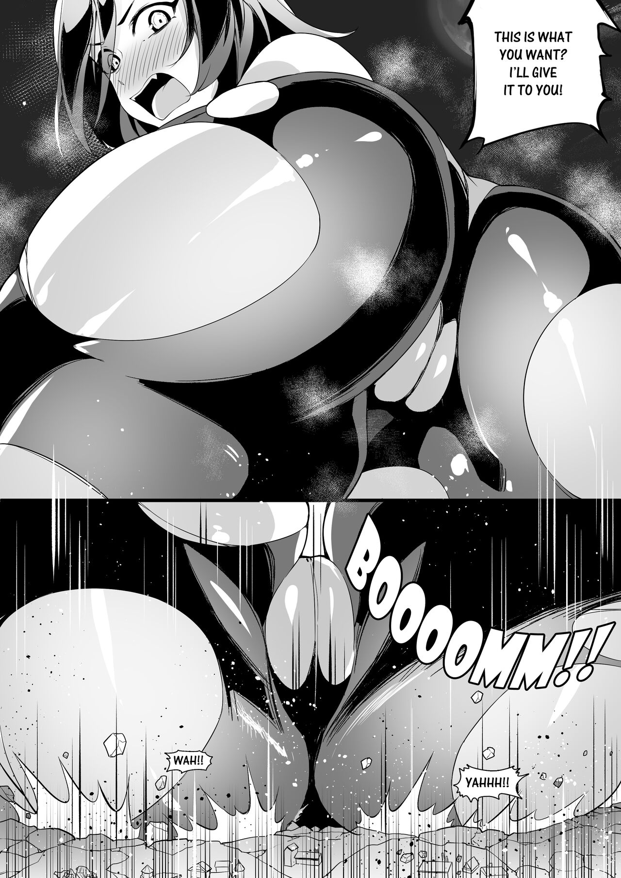 Giant Shadow Looming Over Stealth in Eastern Style - Page 17