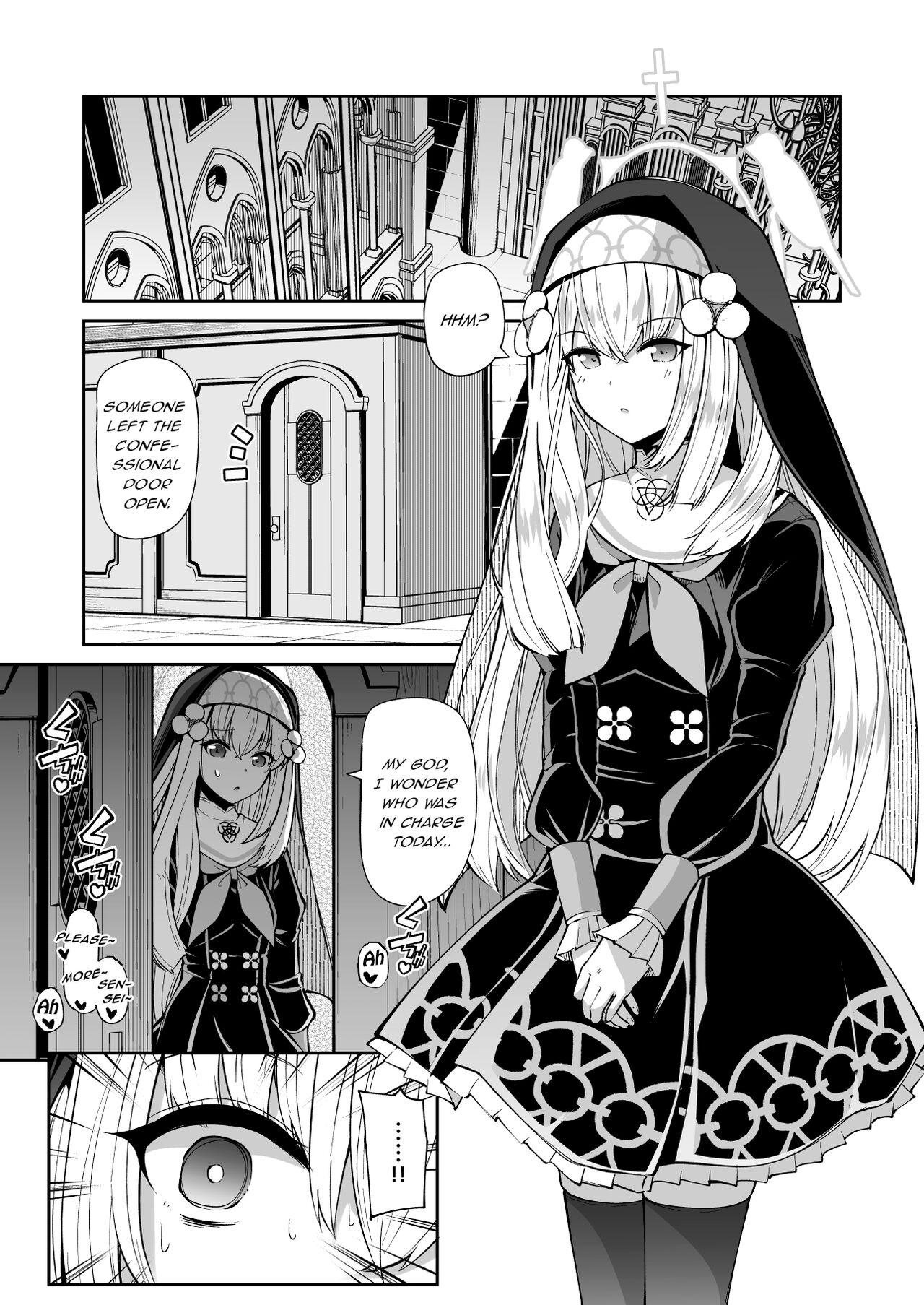 Mari no Himegoto - Page 34