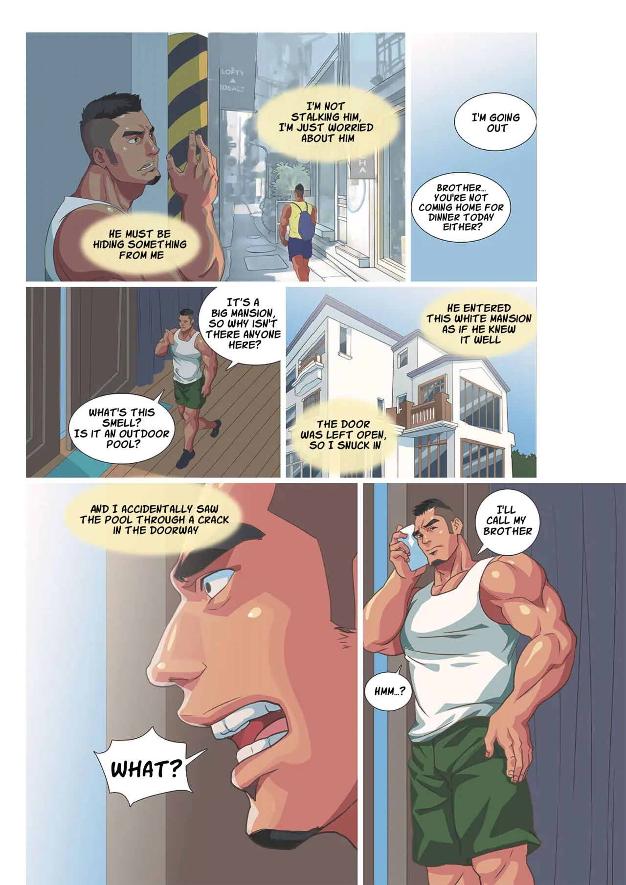 Muscle Milk Bath 03 - Page 11