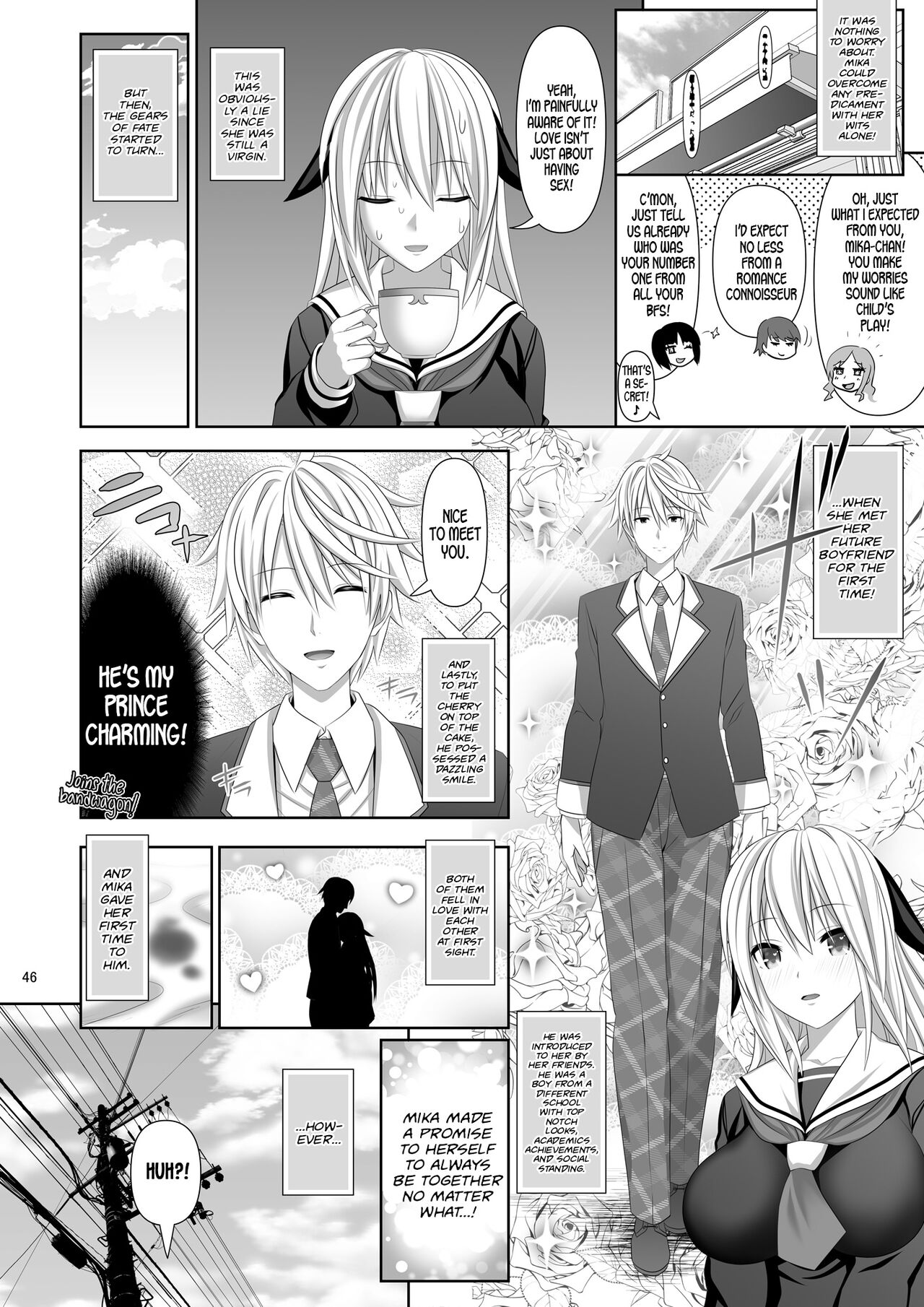 SEX FRIEND 4 - Page 46