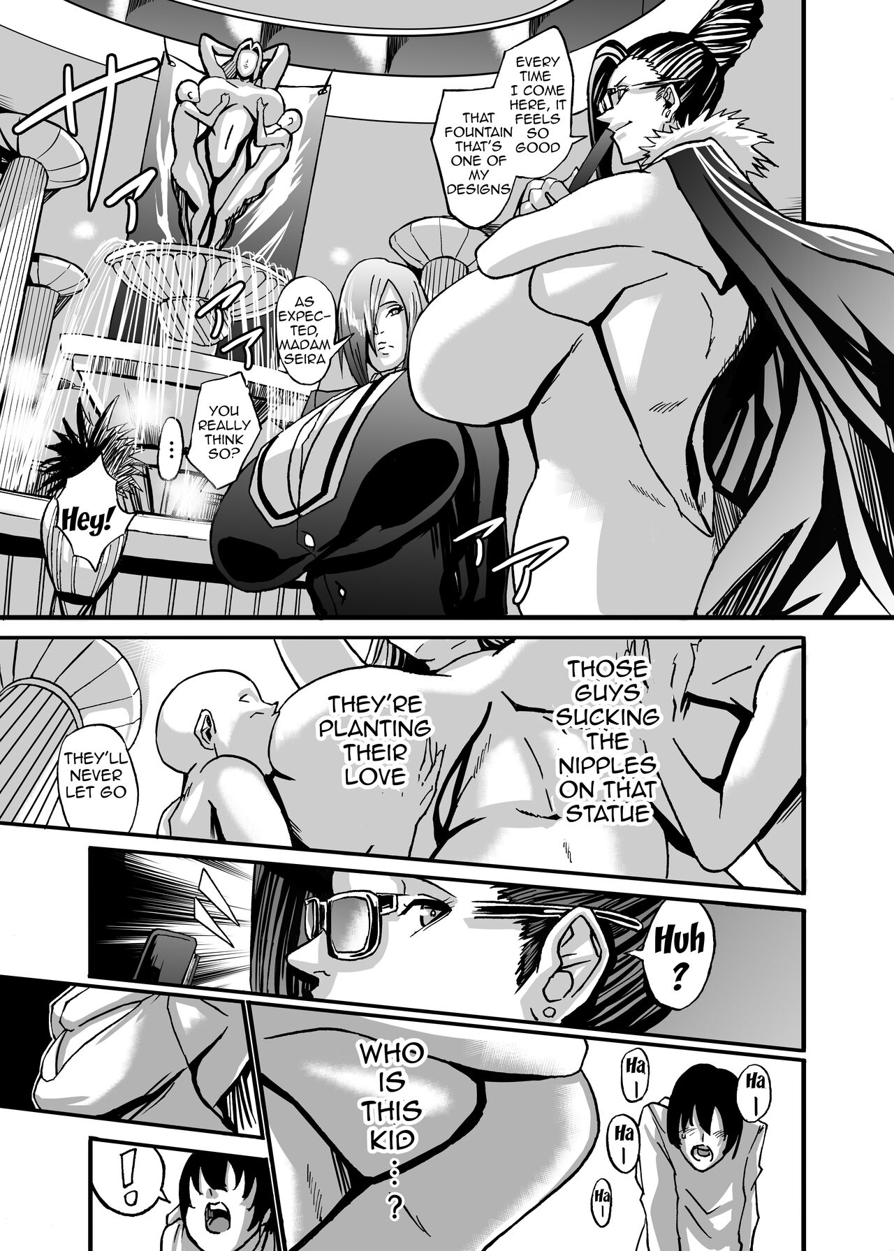 Venus Mansion Episode 6 - Page 13