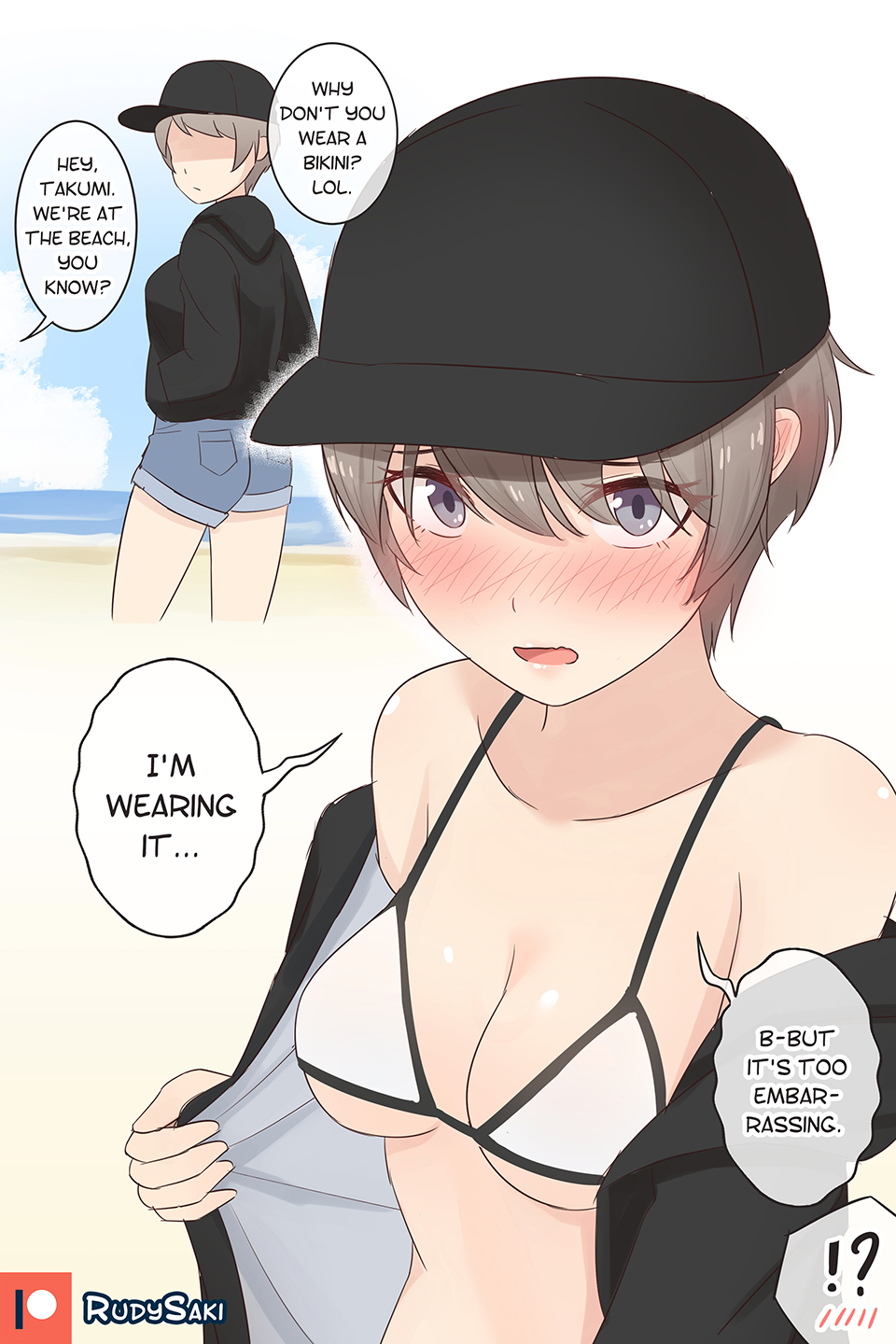 When My Friend Became a Tomboy - Page 11