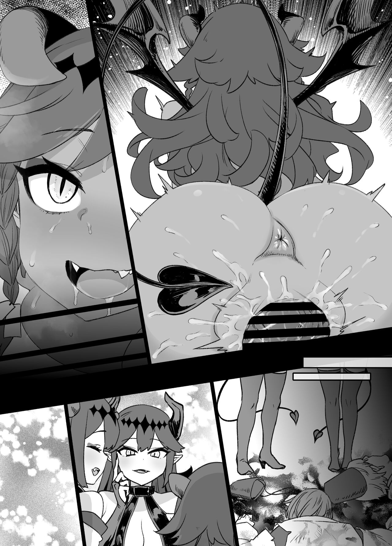少年陰陽師の悪堕ち淫魔化漫画、淫魔姉妹誕生編12P（TSF＆洗脳＆催眠） - Page 30