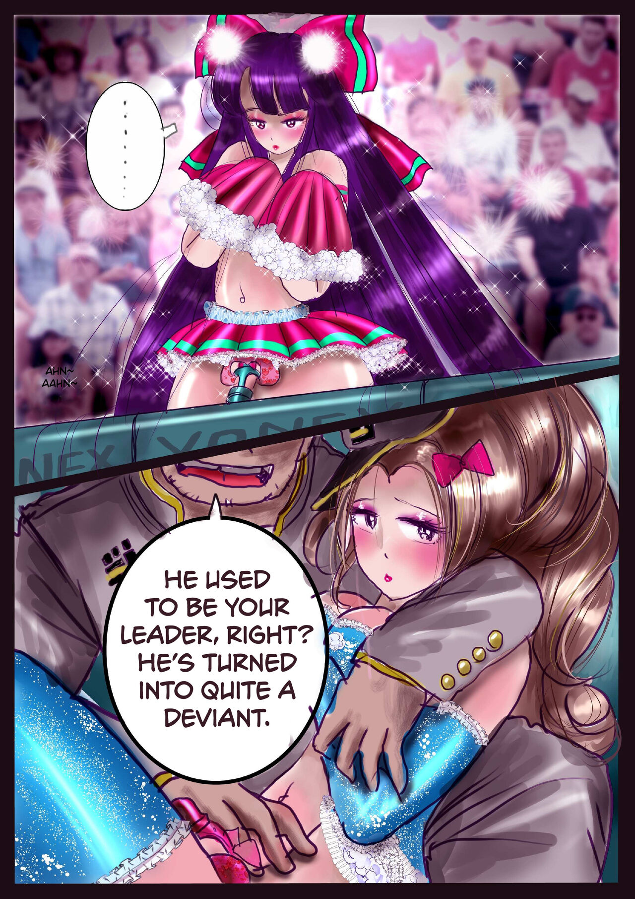 Shikaeshi Keshou - Page 63