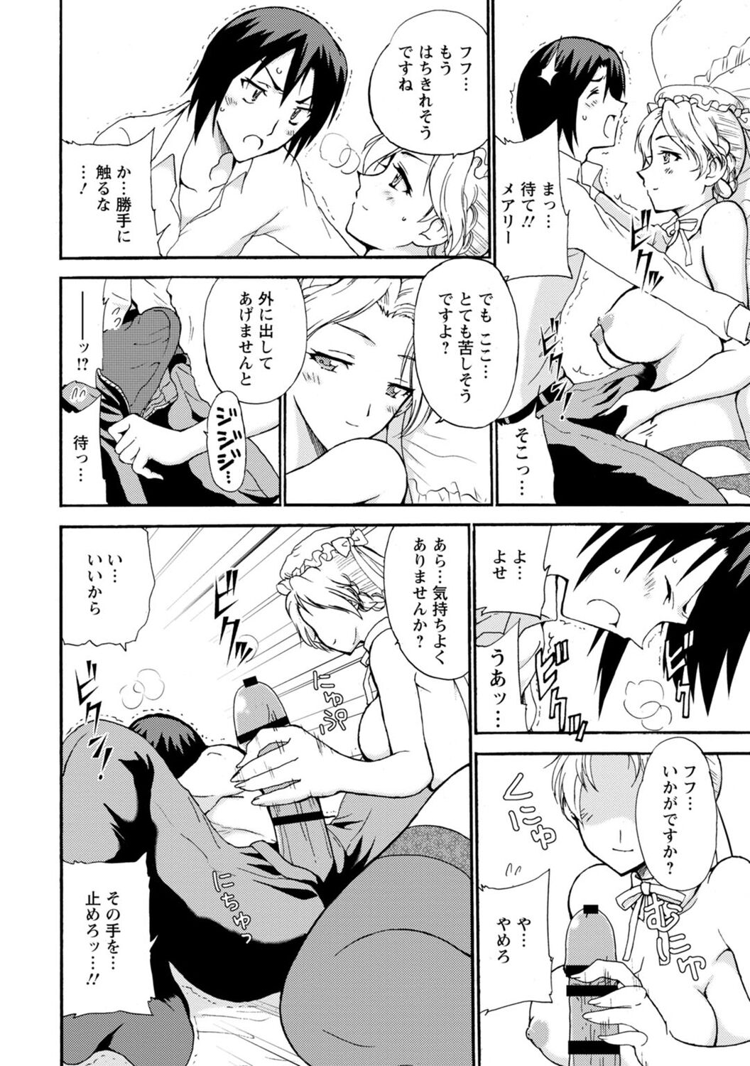 僕専属メイドが言うことを聞かない～夜のご奉仕で主従逆転!?～【増量版】 - Page 12