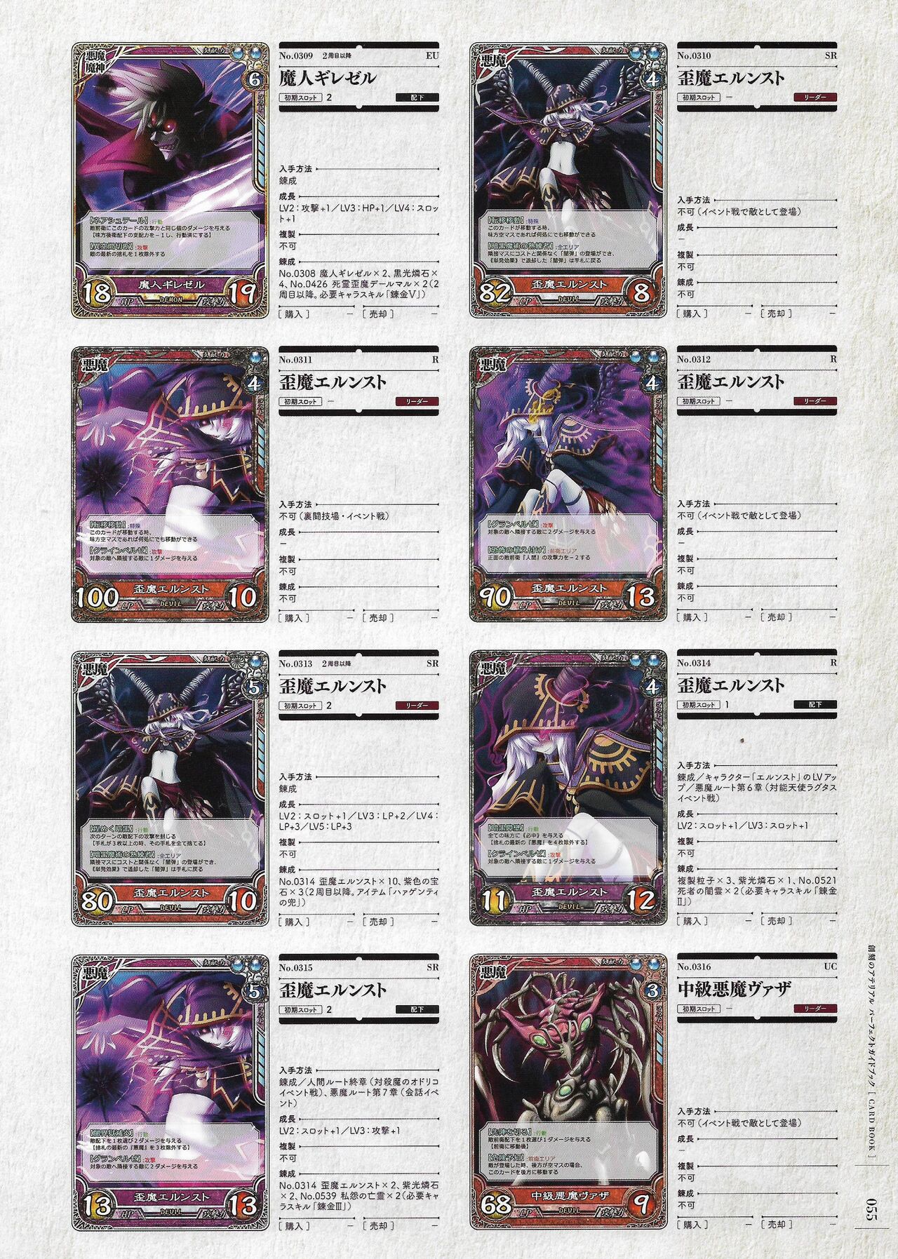 Soukoku no Arterial Perfect Guidebook - Page 266