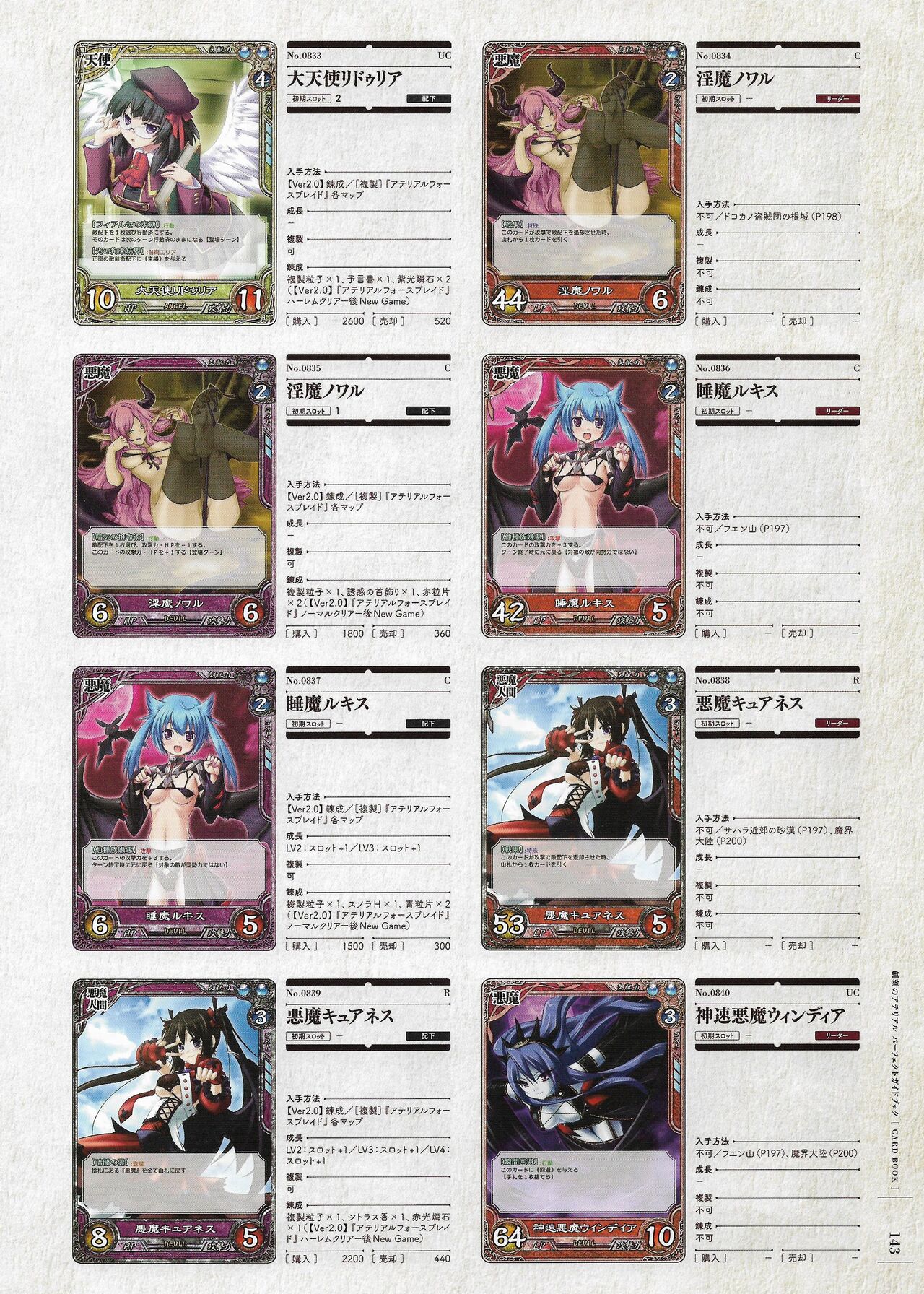Soukoku no Arterial Perfect Guidebook - Page 354