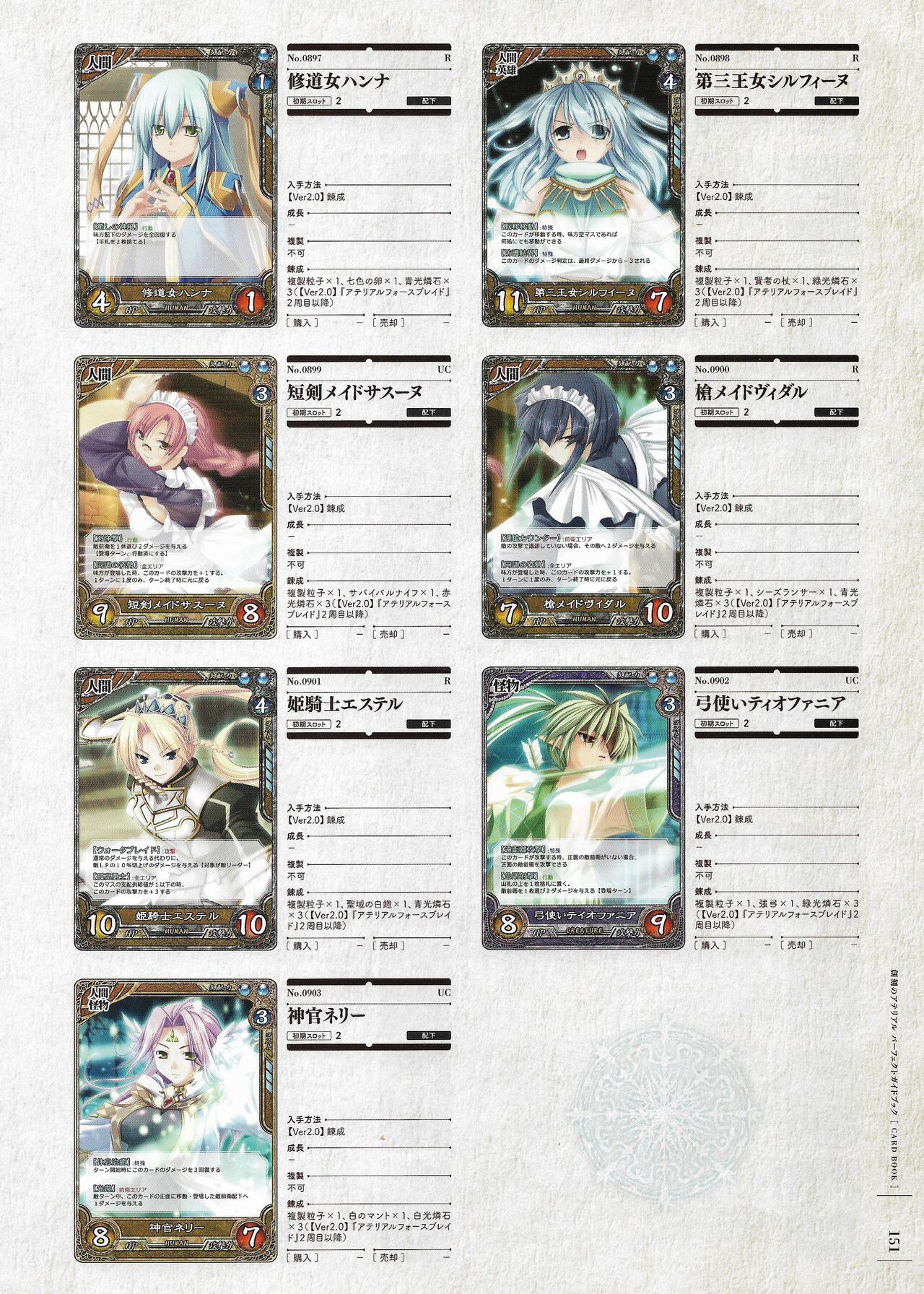 Soukoku no Arterial Perfect Guidebook - Page 362