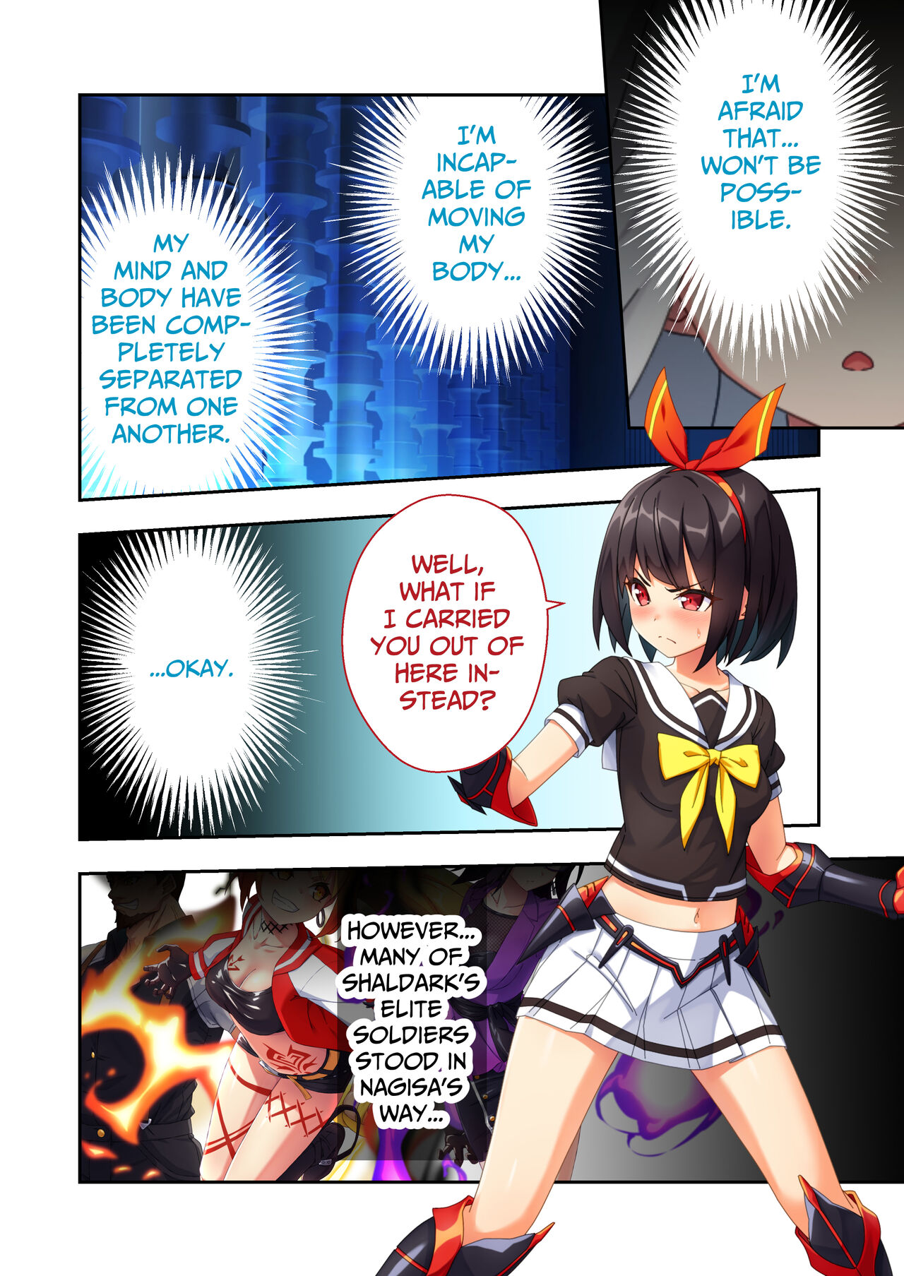 Sailor Splendor Nagisa ~The Secret Ero-trap Labratory~ - Page 19