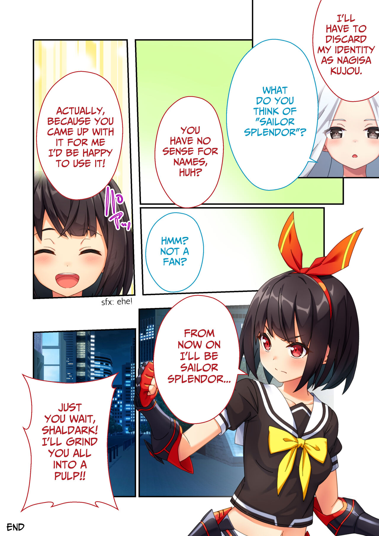 Sailor Splendor Nagisa ~The Secret Ero-trap Labratory~ - Page 49