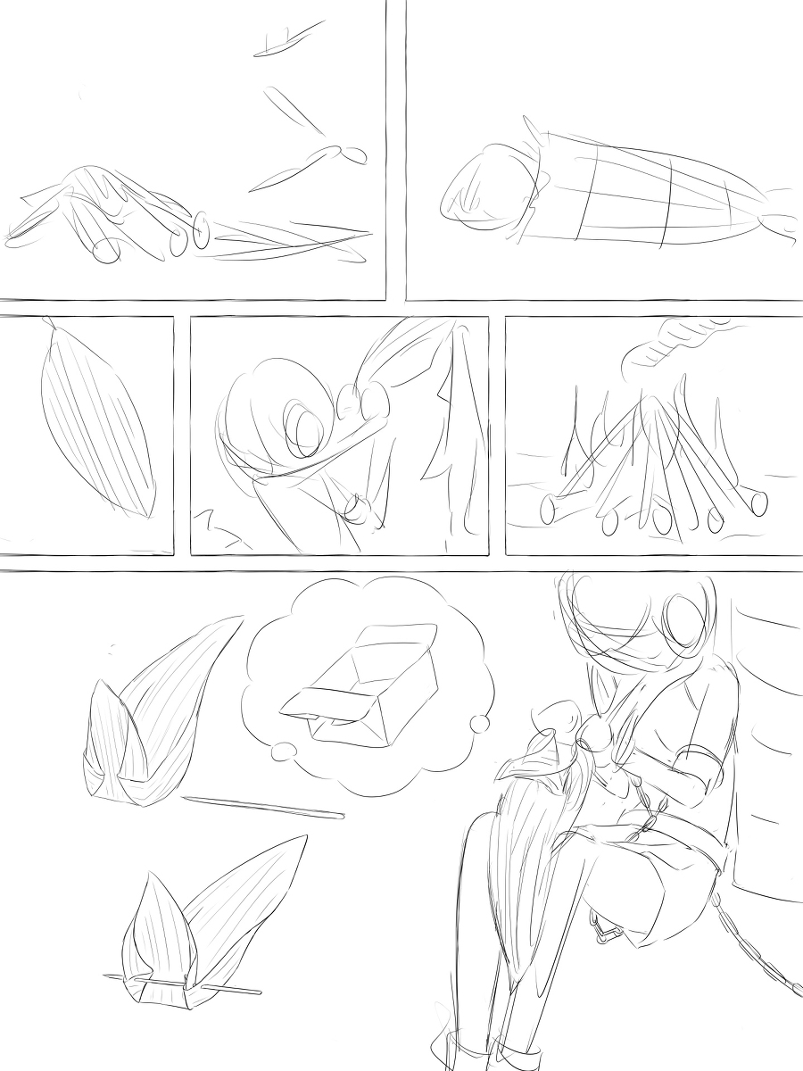 Selfbondage challage Survive in island 1-4 - Page 28