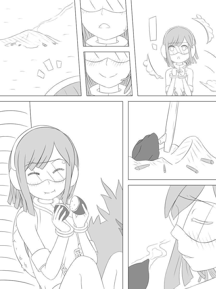 Selfbondage challage Survive in island 1-4 - Page 57