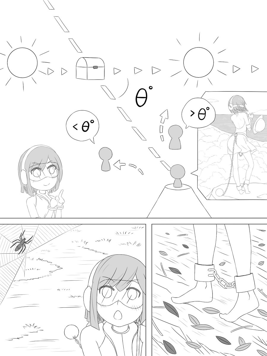 Selfbondage challage Survive in island 1-4 - Page 69