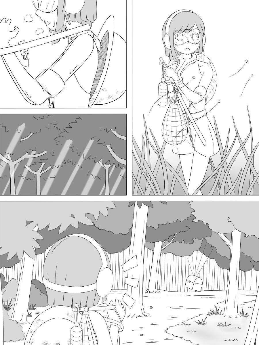 Selfbondage challage Survive in island 1-4 - Page 72