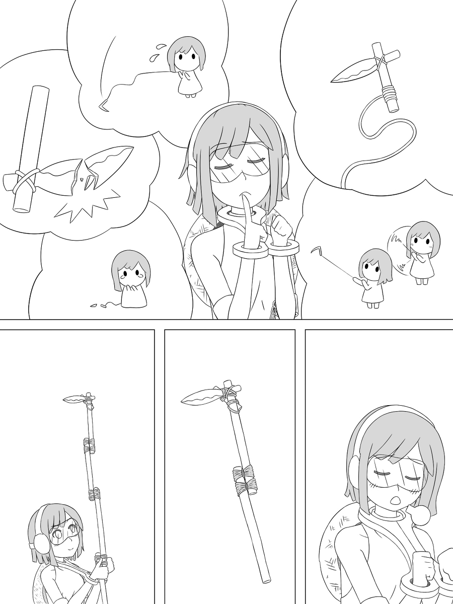 Selfbondage challage Survive in island 1-4 - Page 76