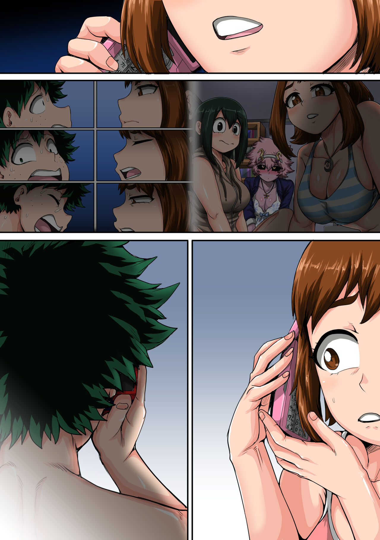 Summer Vacation With Bakugo's Mom Part Three Chapter One - Page 113