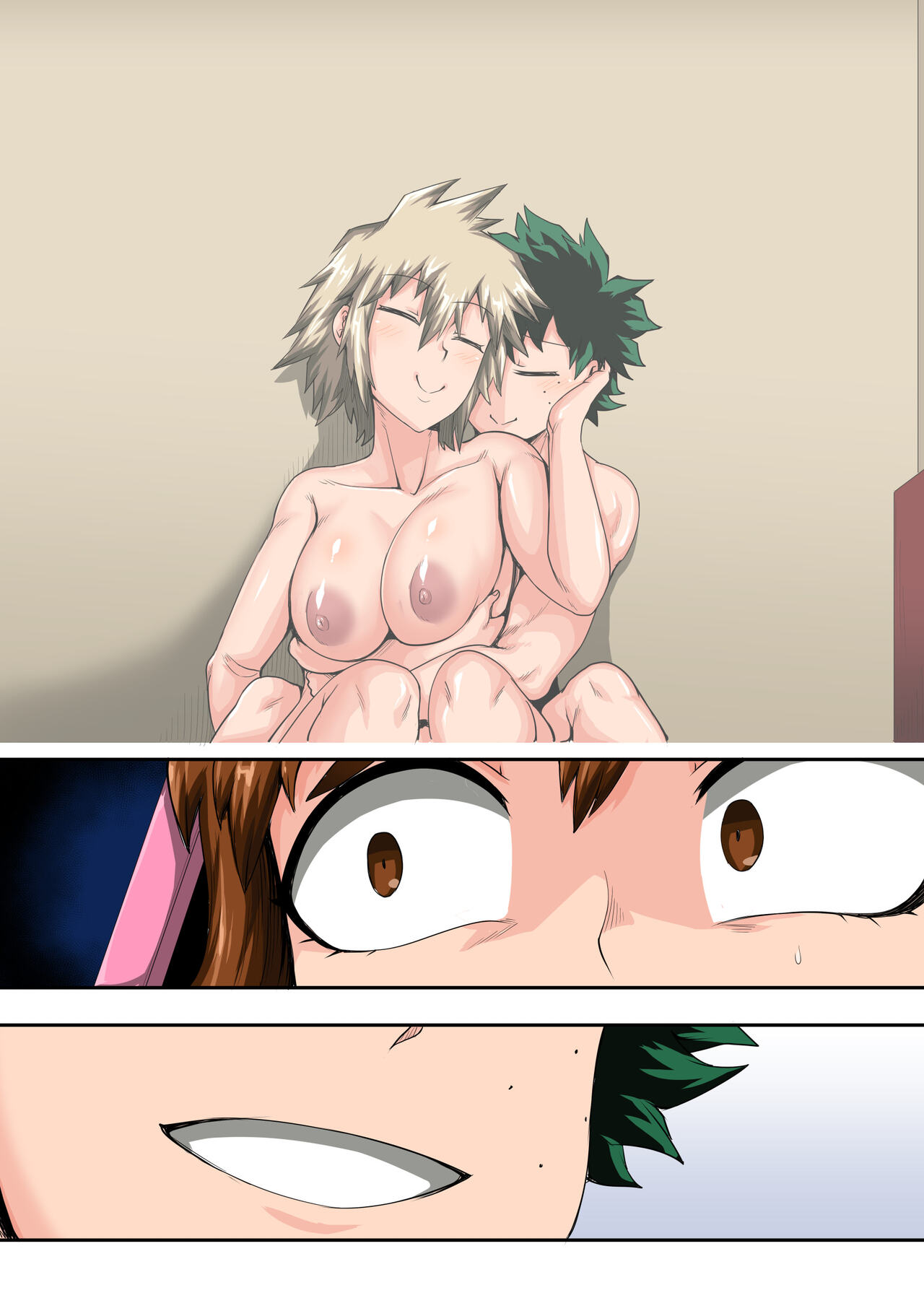 Summer Vacation With Bakugo's Mom Part Three Chapter One - Page 115