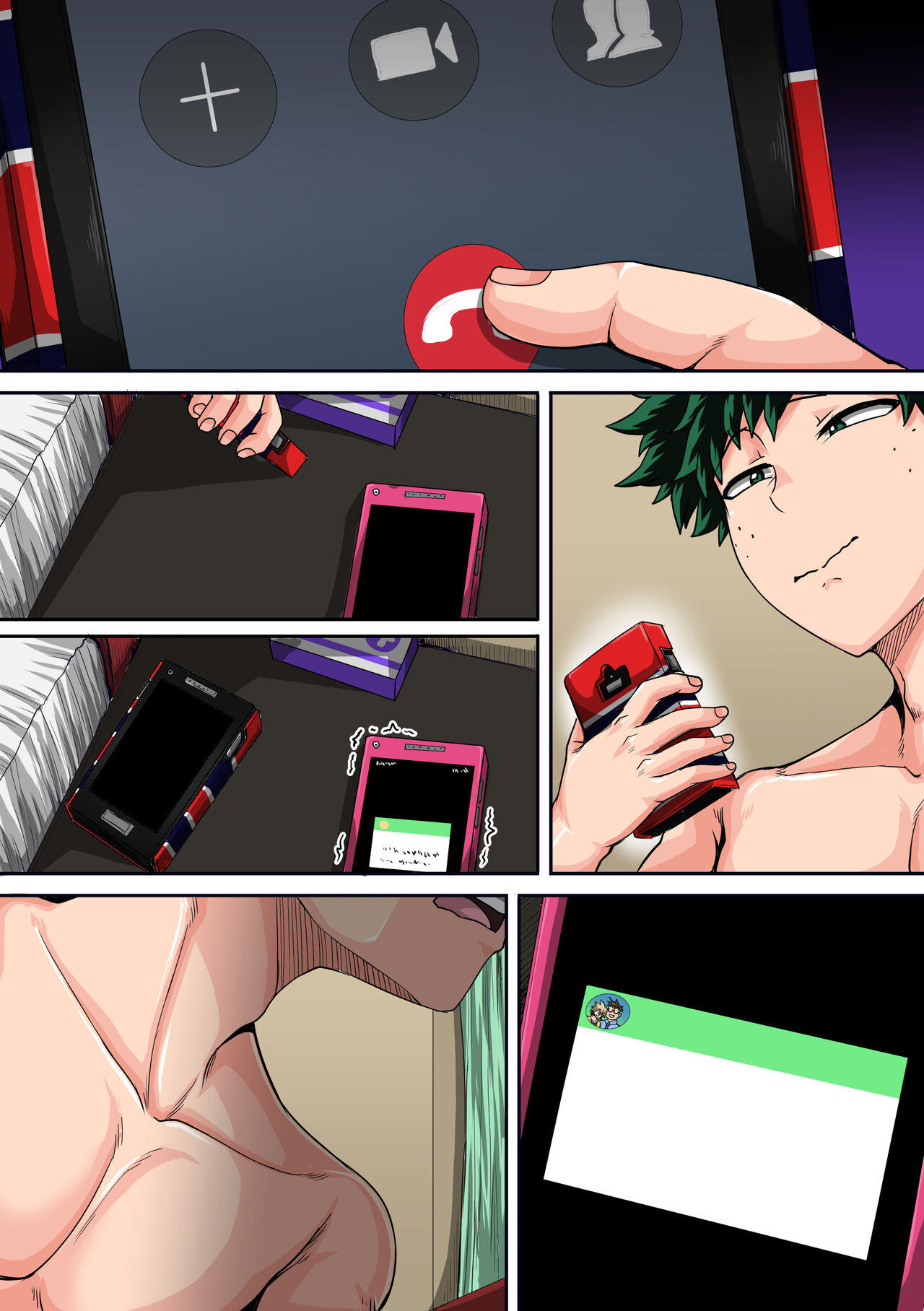 Summer Vacation With Bakugo's Mom Part Three Chapter One - Page 117