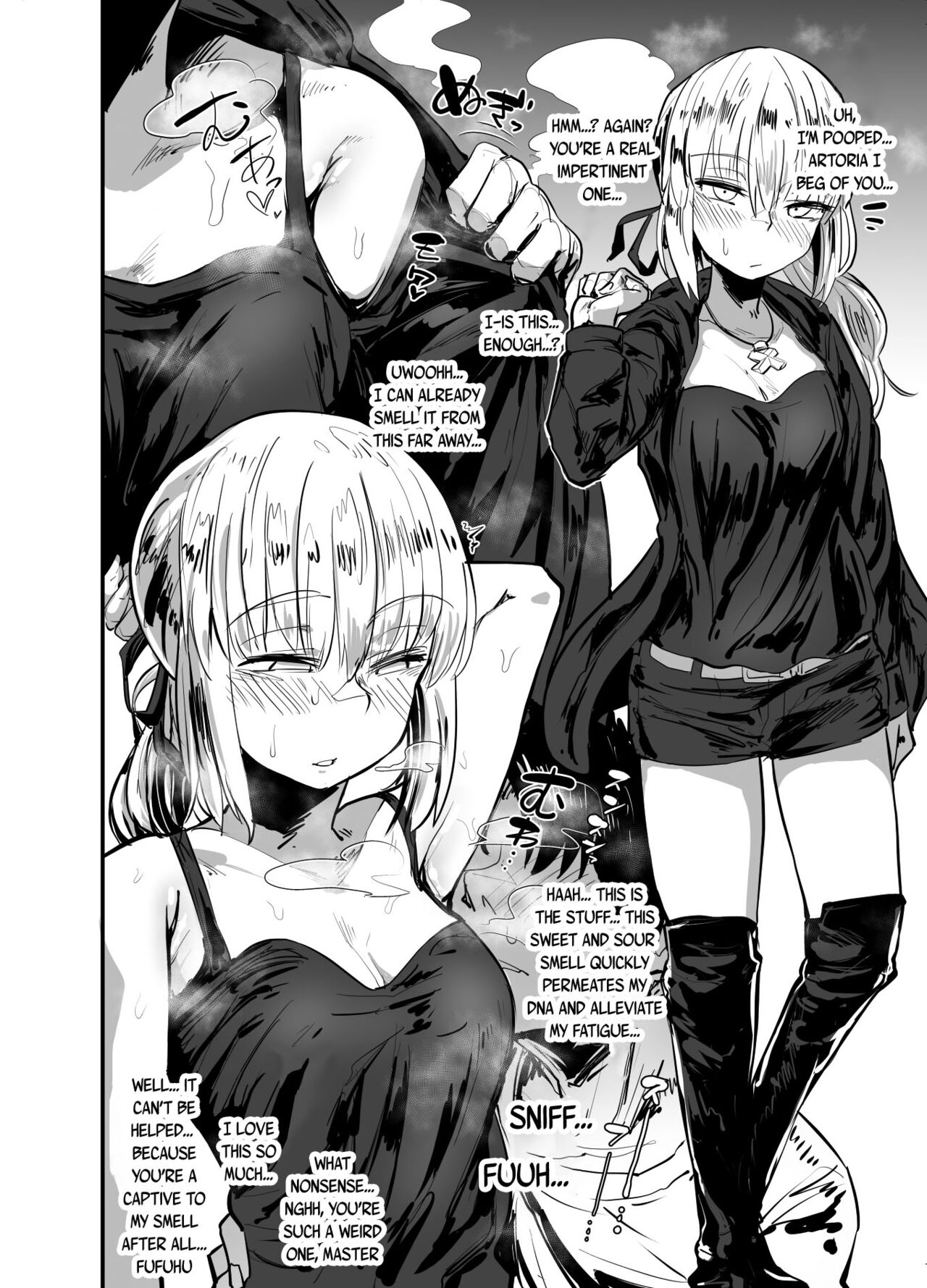 Dosukebe Saber Wars 3 | Lewd Saber Wars 3 - Page 28