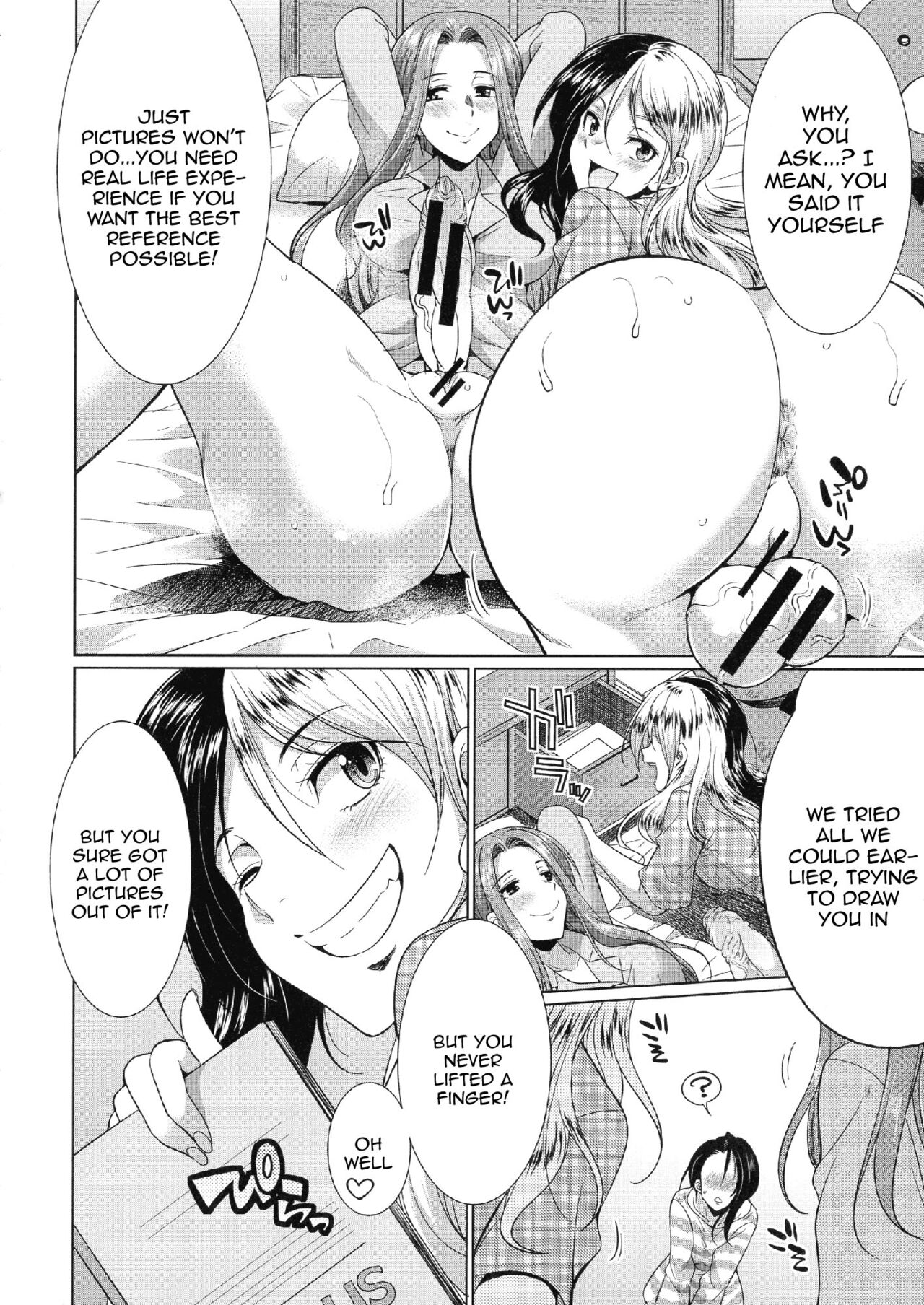 Futanari Gal VS Bitch Shimai - Page 127
