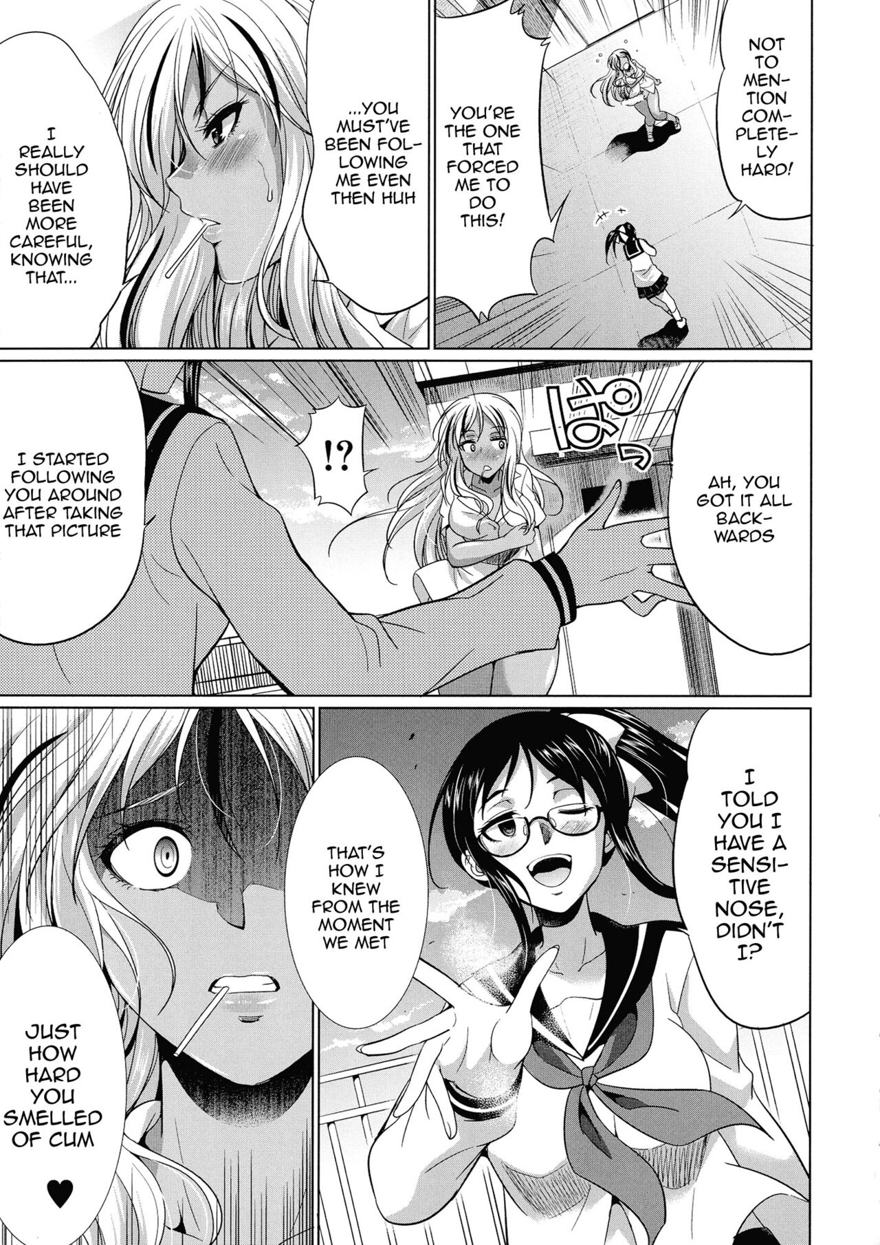 Futanari Gal VS Bitch Shimai - Page 20