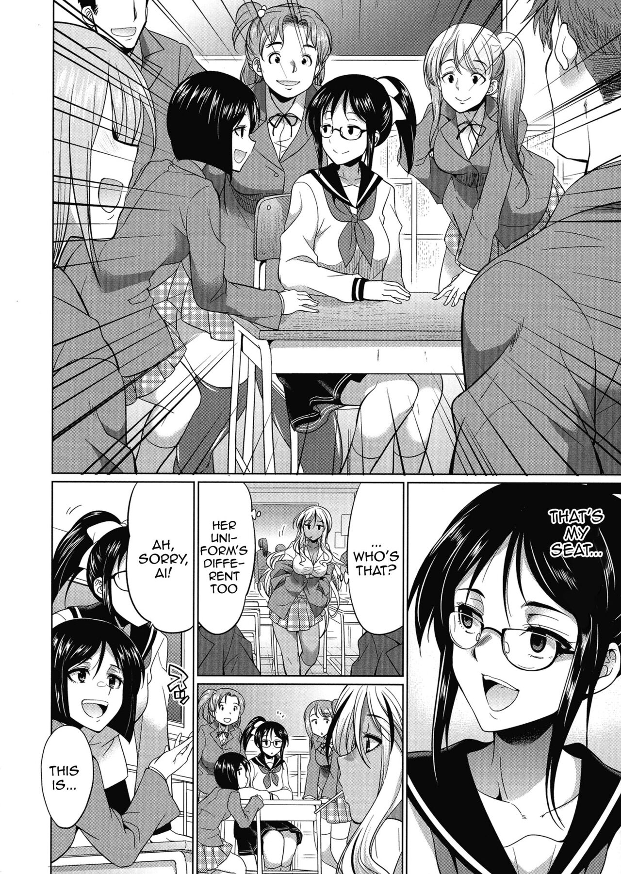 Futanari Gal VS Bitch Shimai - Page 9