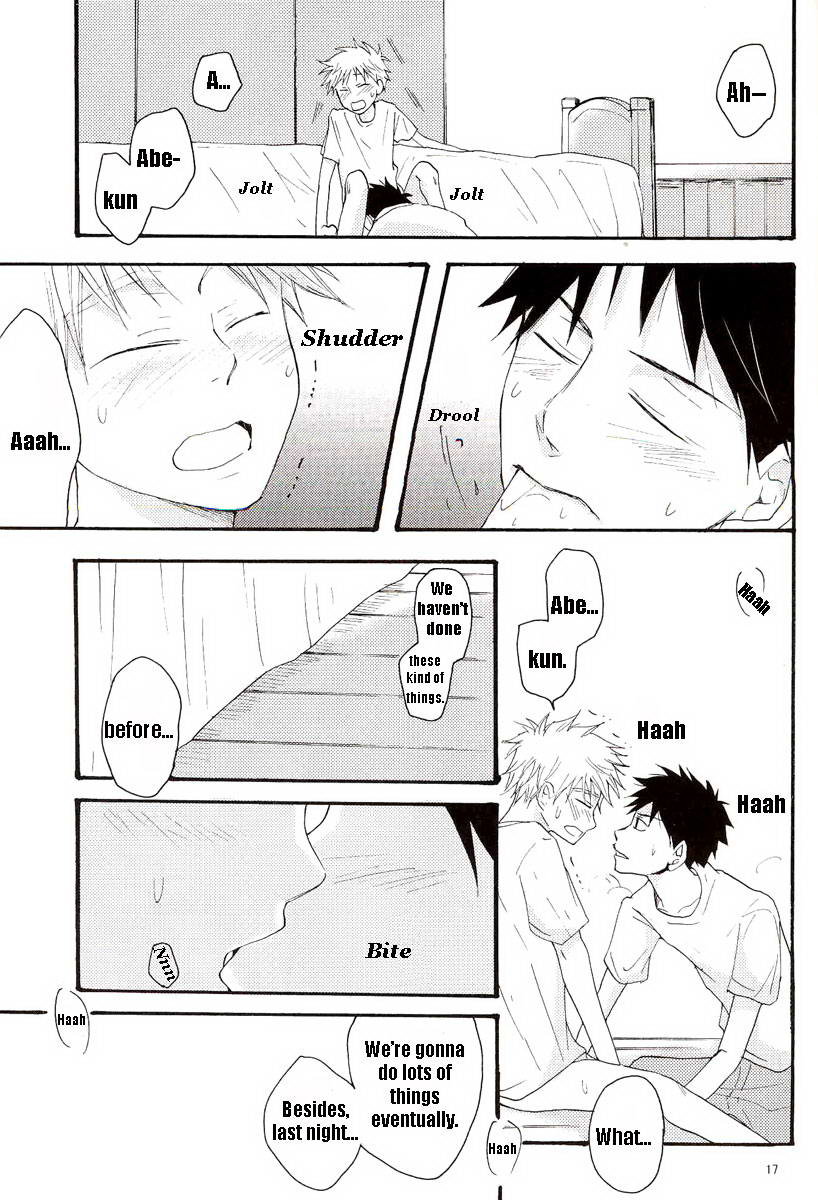 Barakku Deiji | Barracks Daisy - Page 17