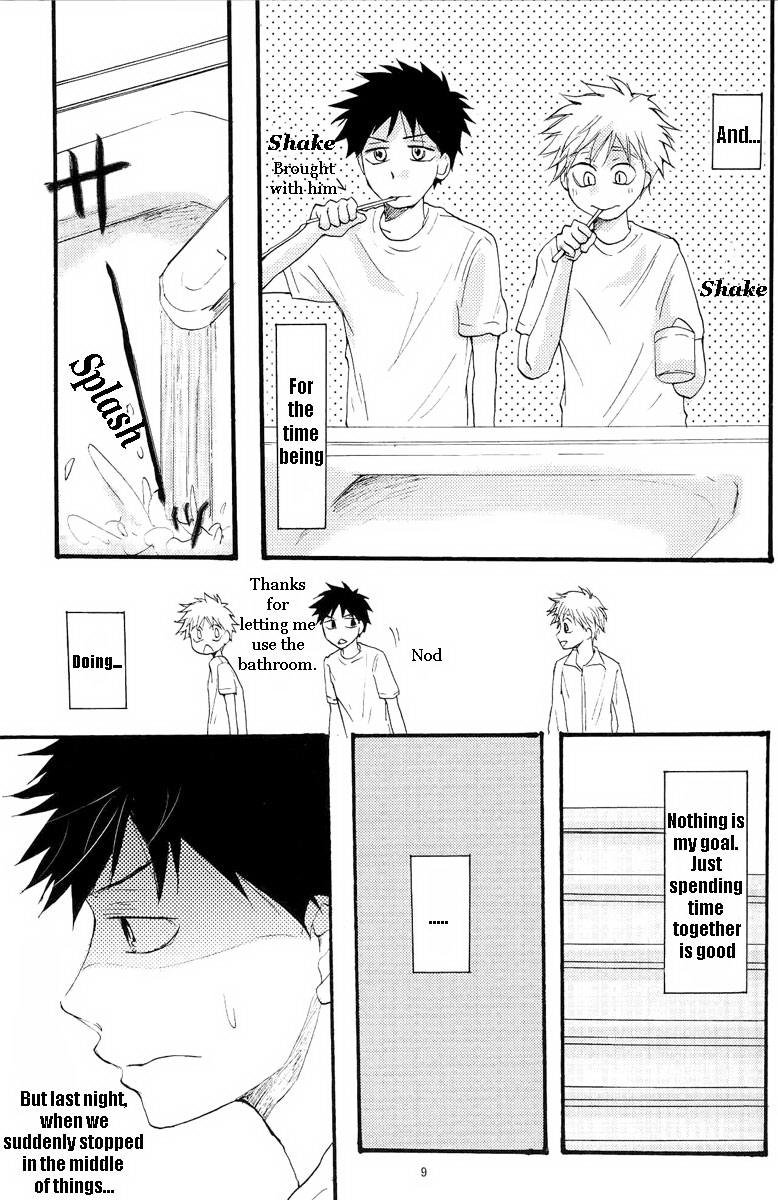 Barakku Deiji | Barracks Daisy - Page 9