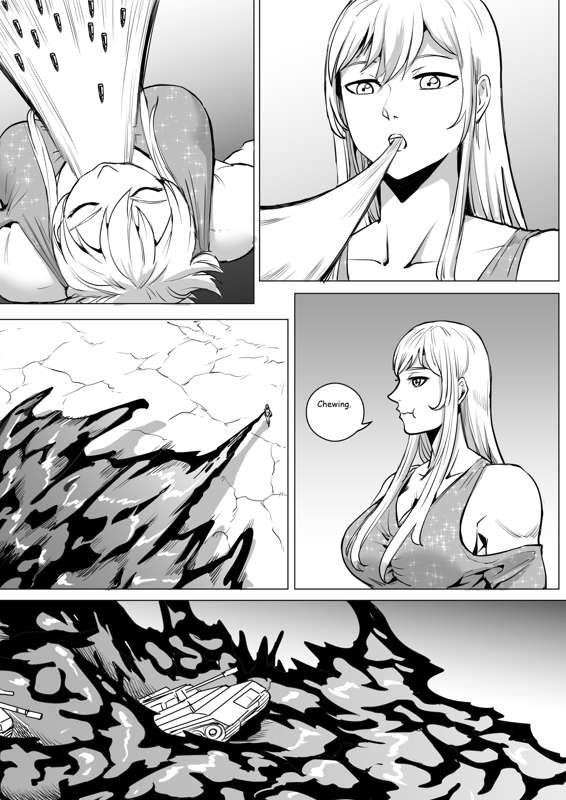 Giantess story 4 - Page 10