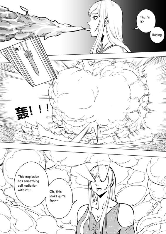 Giantess story 4 - Page 20