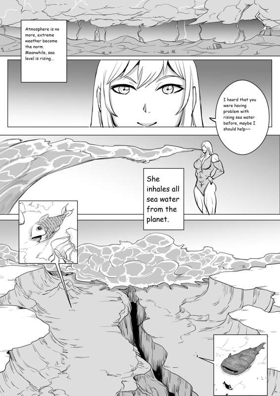 Giantess story 4 - Page 29