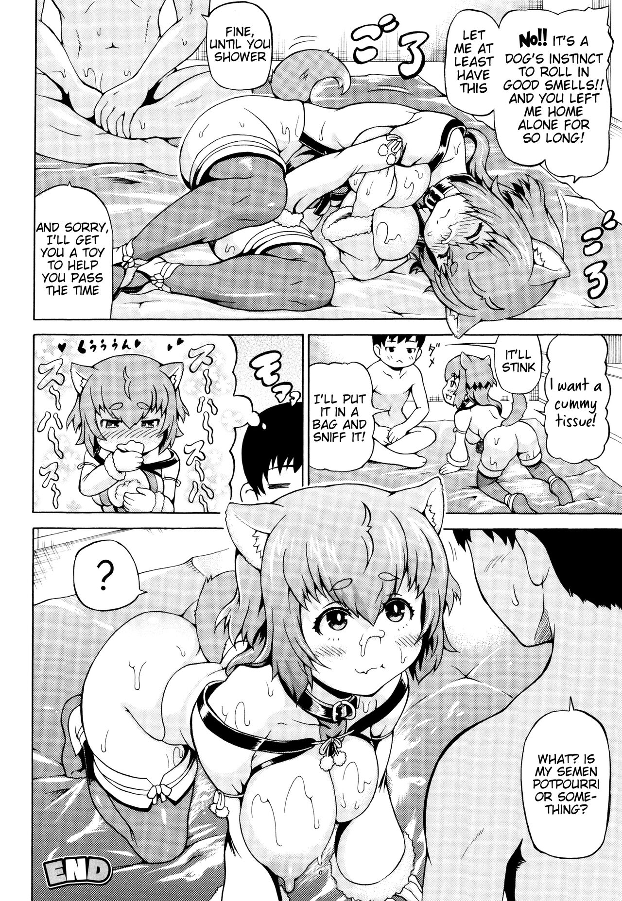 So Happy I Could Wet Myself! - Page 22