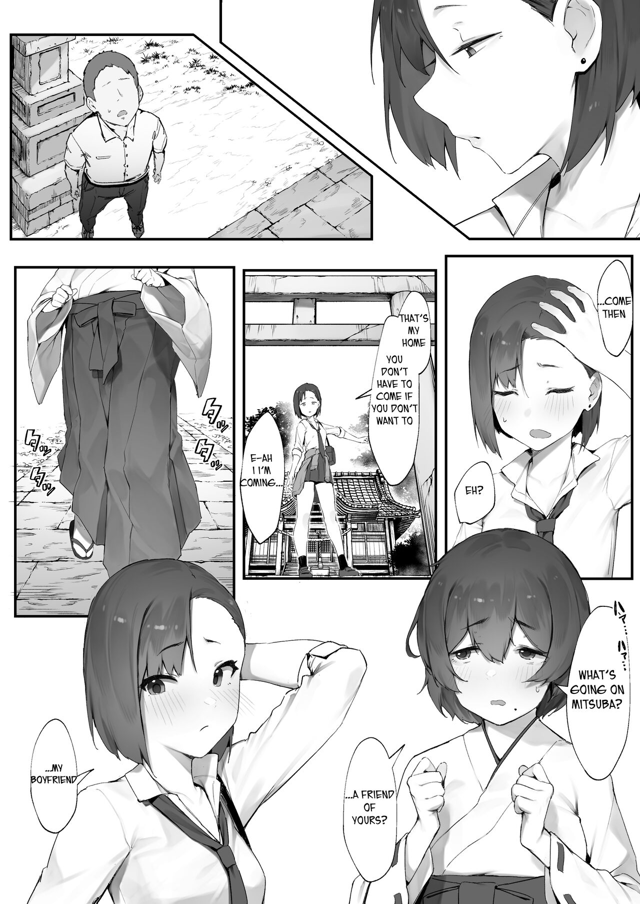 Kanojo no Oshigoto - Page 9