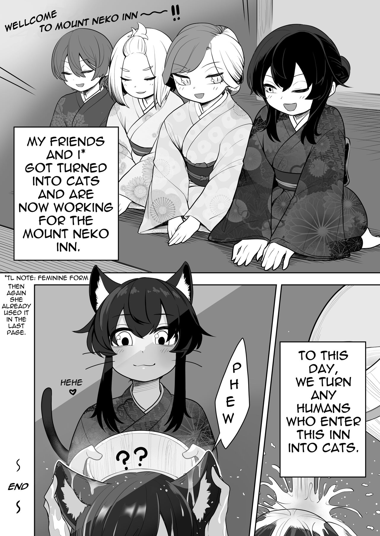 Nekodake no Kai - Page 36