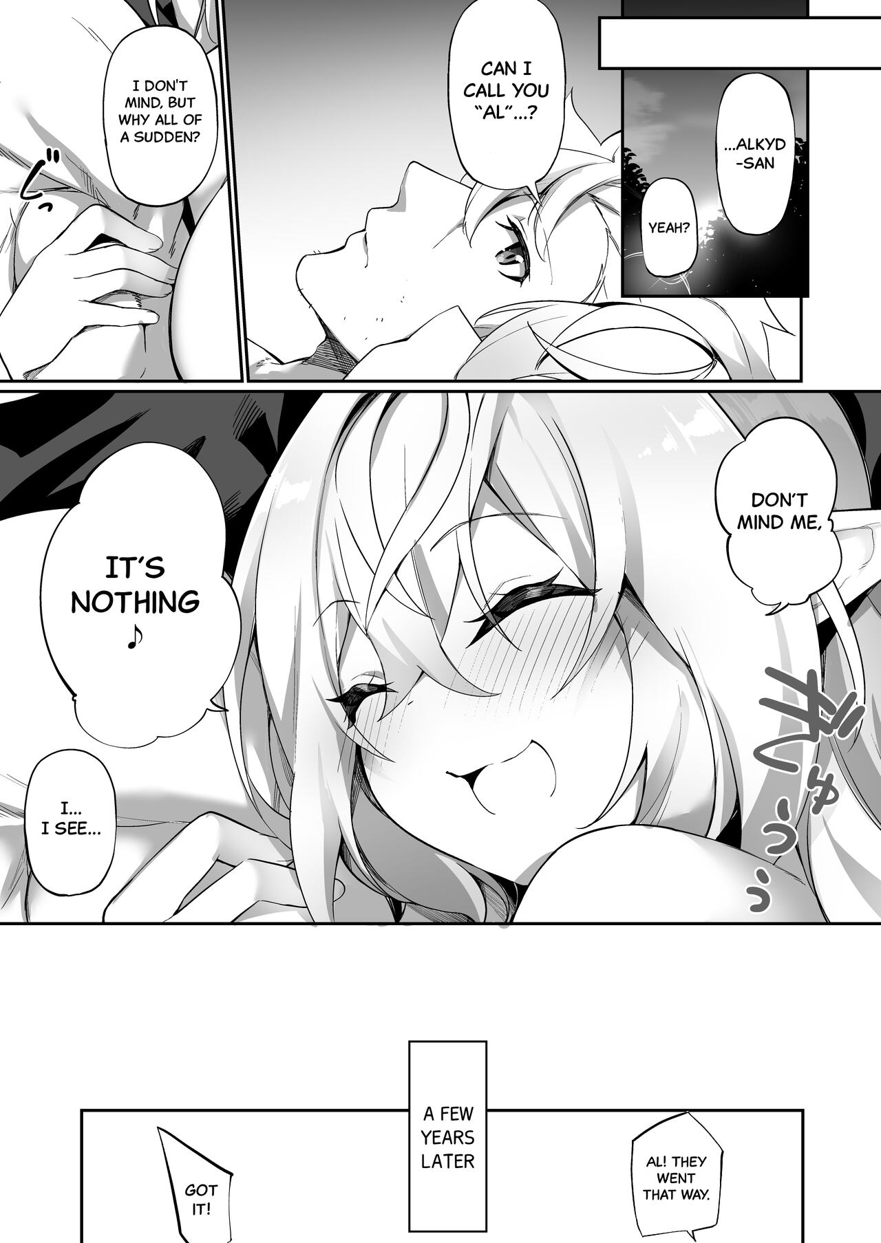 Elfka no Kusuri 2 | Elvification Drug 2 - Page 47