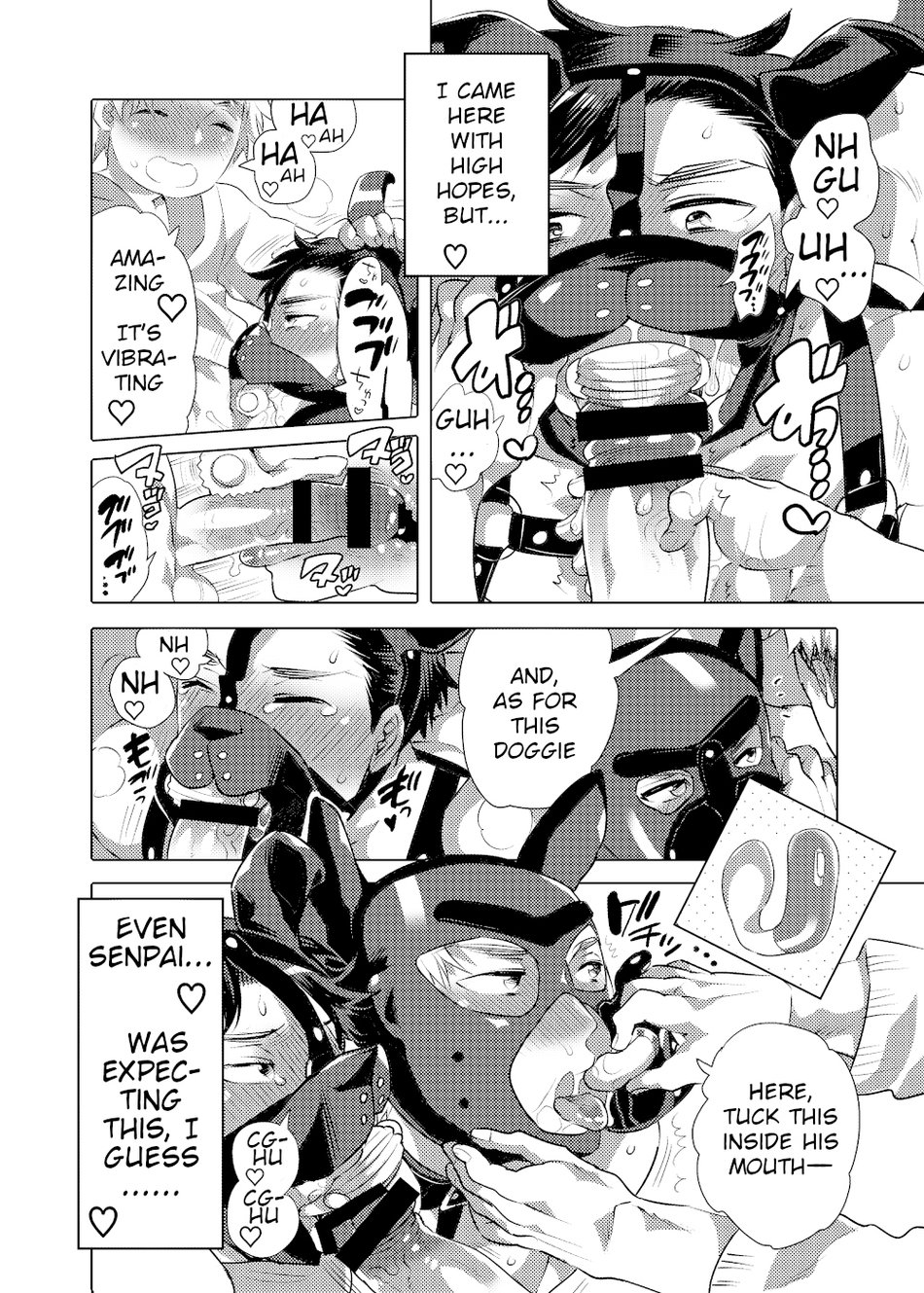 Bokura no Shori Ana Wanko-kun - Page 10